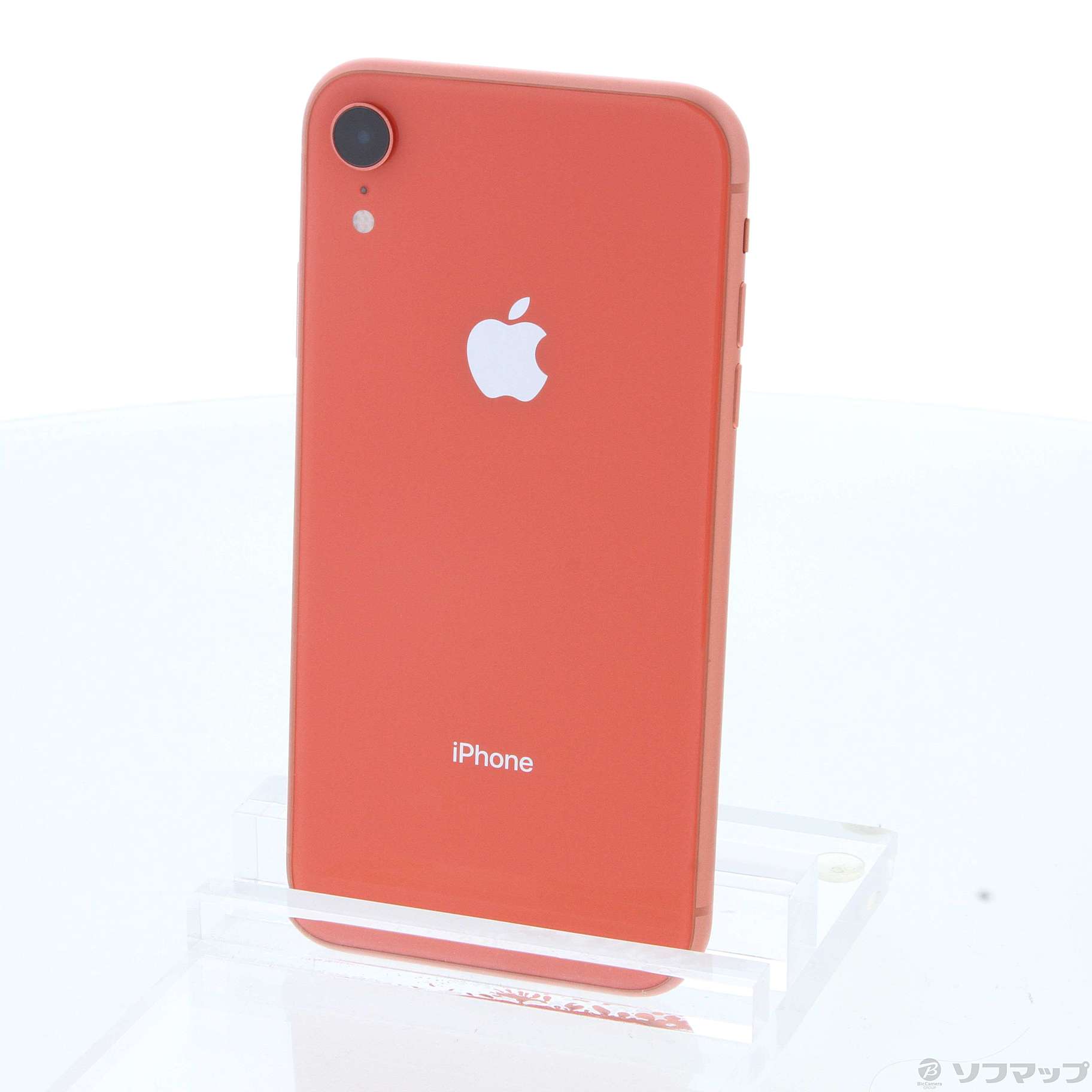 中古】iPhoneXR 64GB コーラル NT0A2J／A SIMフリー [2133052316329] - リコレ！|ビックカメラグループ  ソフマップの中古通販サイト