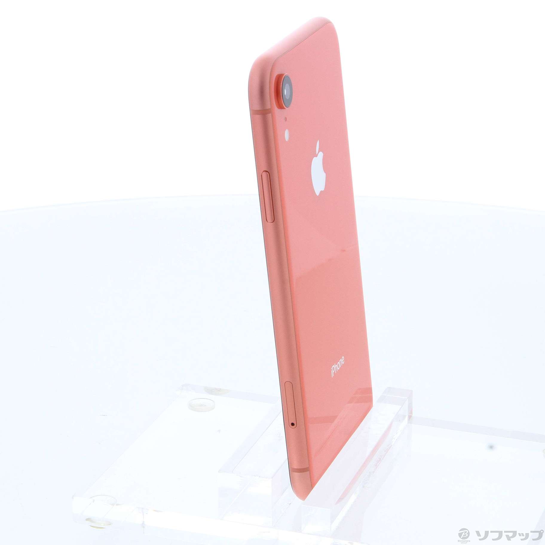 中古】iPhoneXR 64GB コーラル NT0A2J／A SIMフリー [2133052316329] - リコレ！|ビックカメラグループ  ソフマップの中古通販サイト