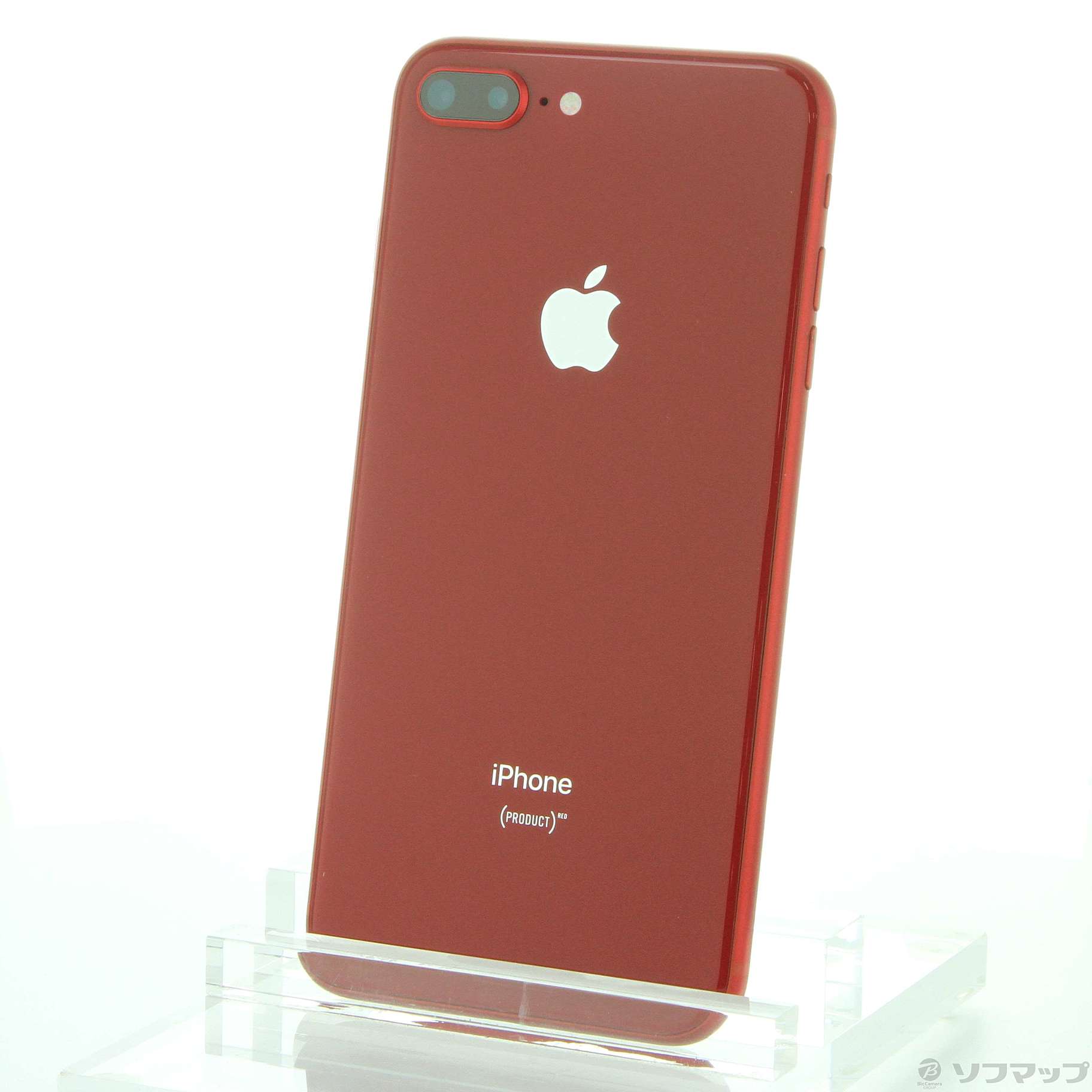 iPhone 8 Plus 256GB PRODUCT RED SIMフリー防水シール張替え済み