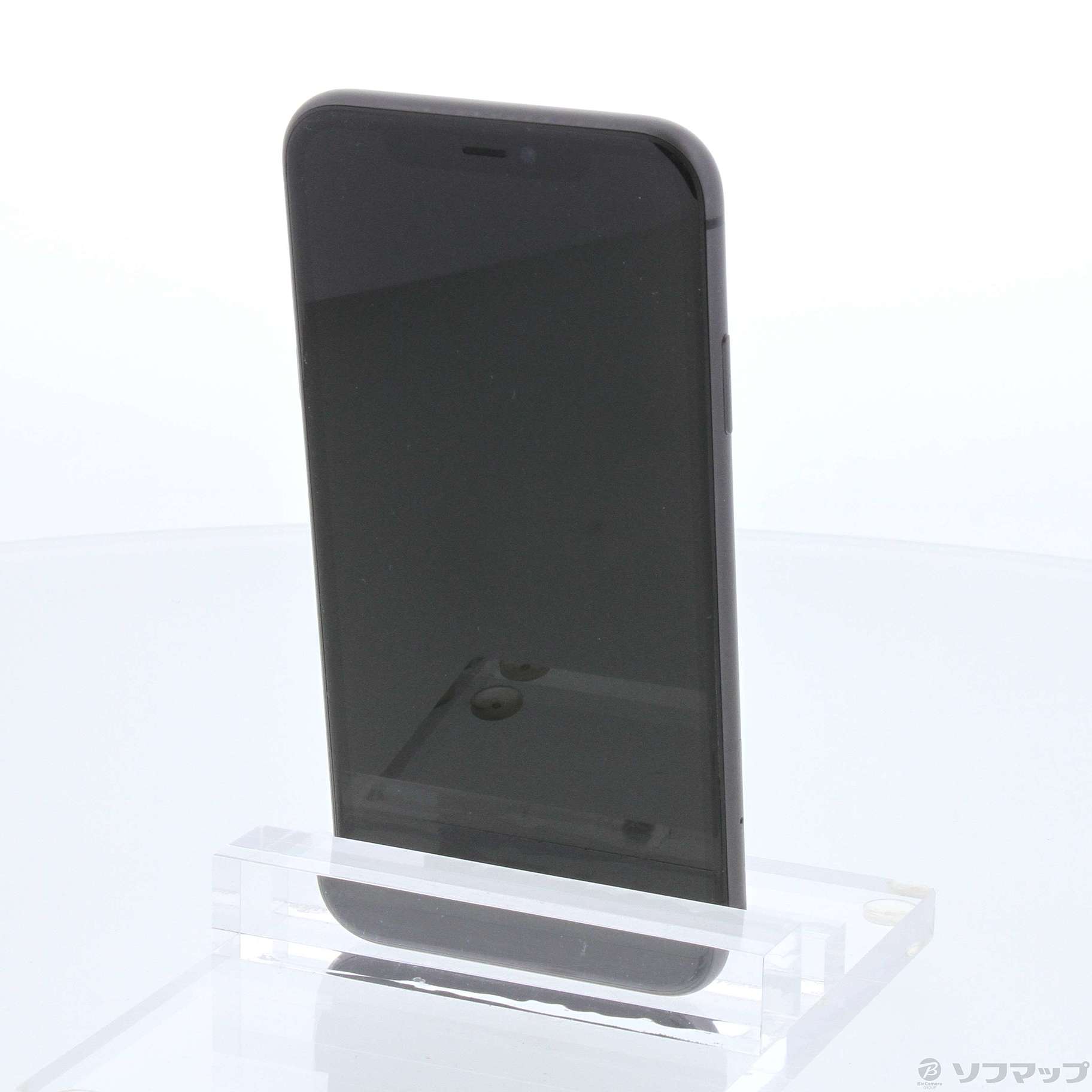 中古】iPhone11 128GB ブラック NWM02J／A SIMフリー [2133052316916