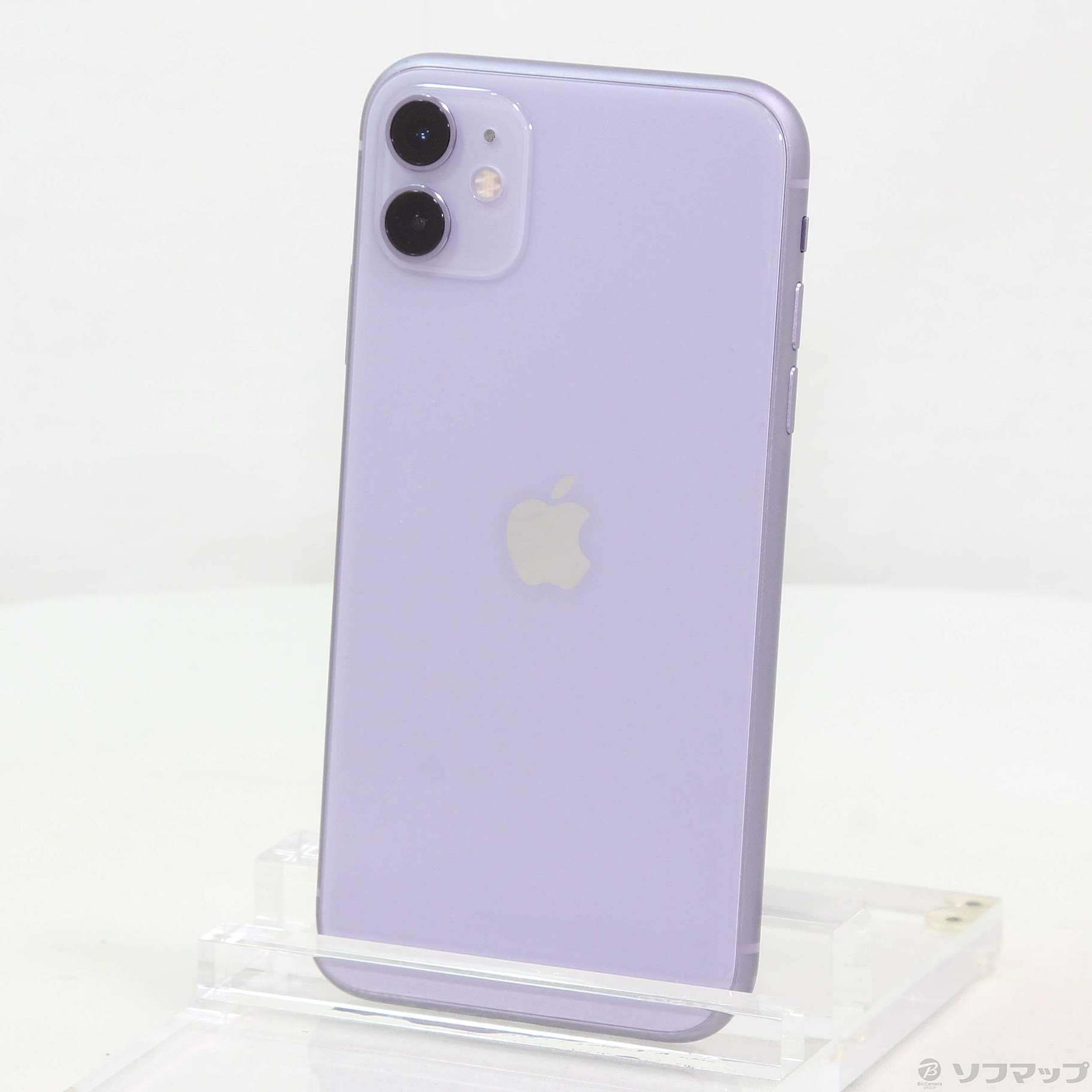 iPhone11 本体　パープル　SIMフリー　ジャンク品スマートフォン/携帯電話