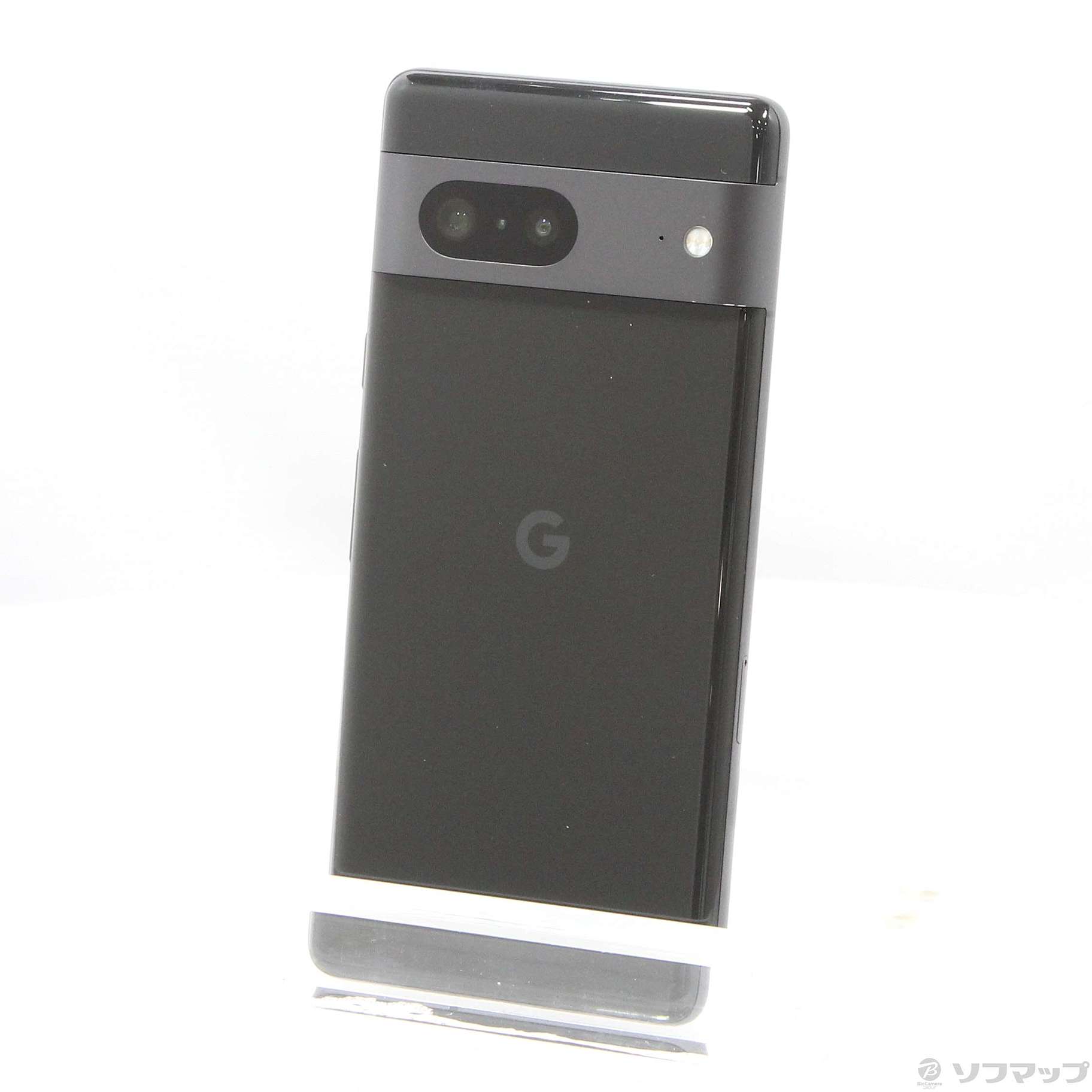 中古】Google Pixel 7 128GB オブシディアン GA03923-JP SIMフリー