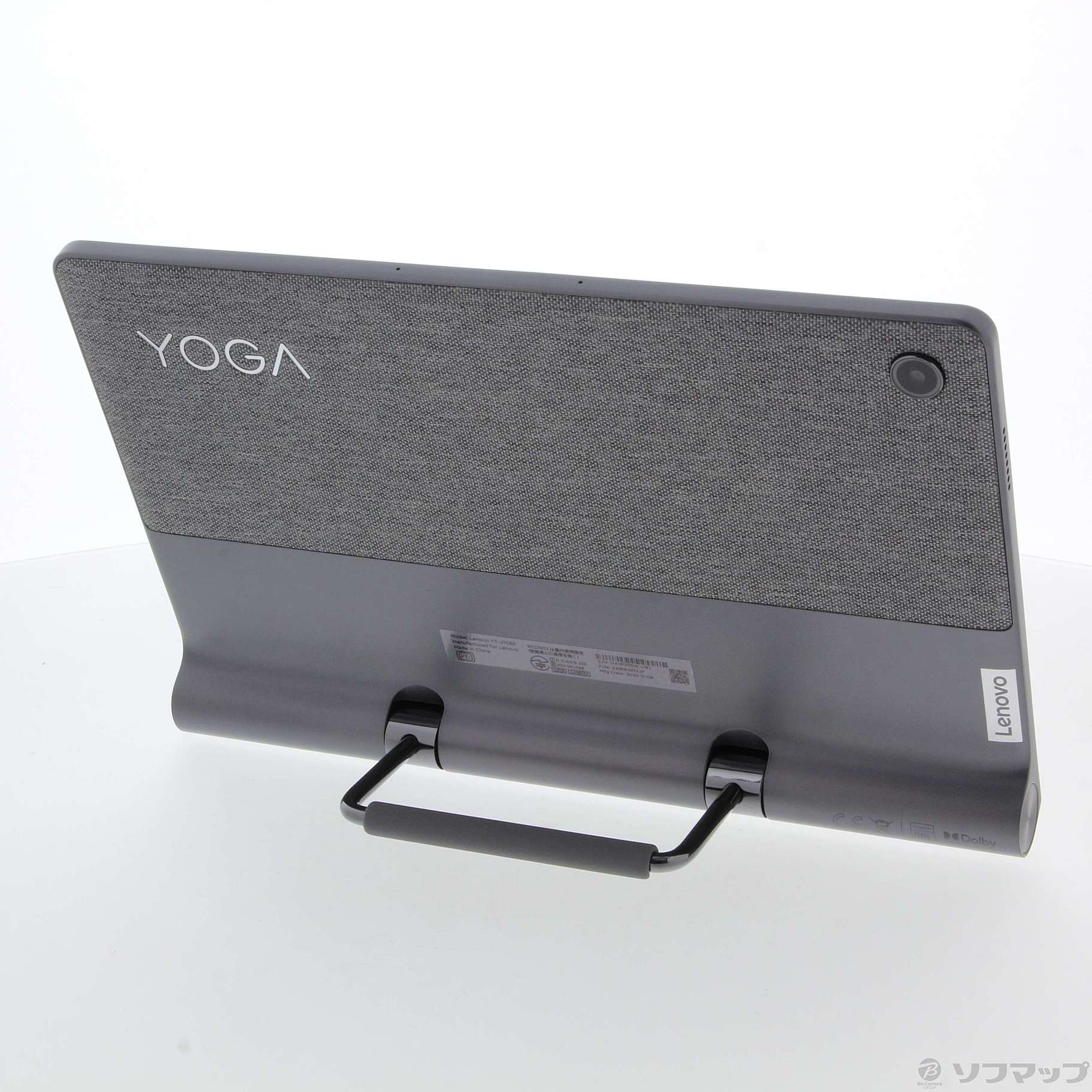 中古】〔展示品〕 Lenovo Yoga Tab 11 256GB ストームグレー ZA8W0112JP Wi-Fi [2133052317685]  - リコレ！|ビックカメラグループ ソフマップの中古通販サイト