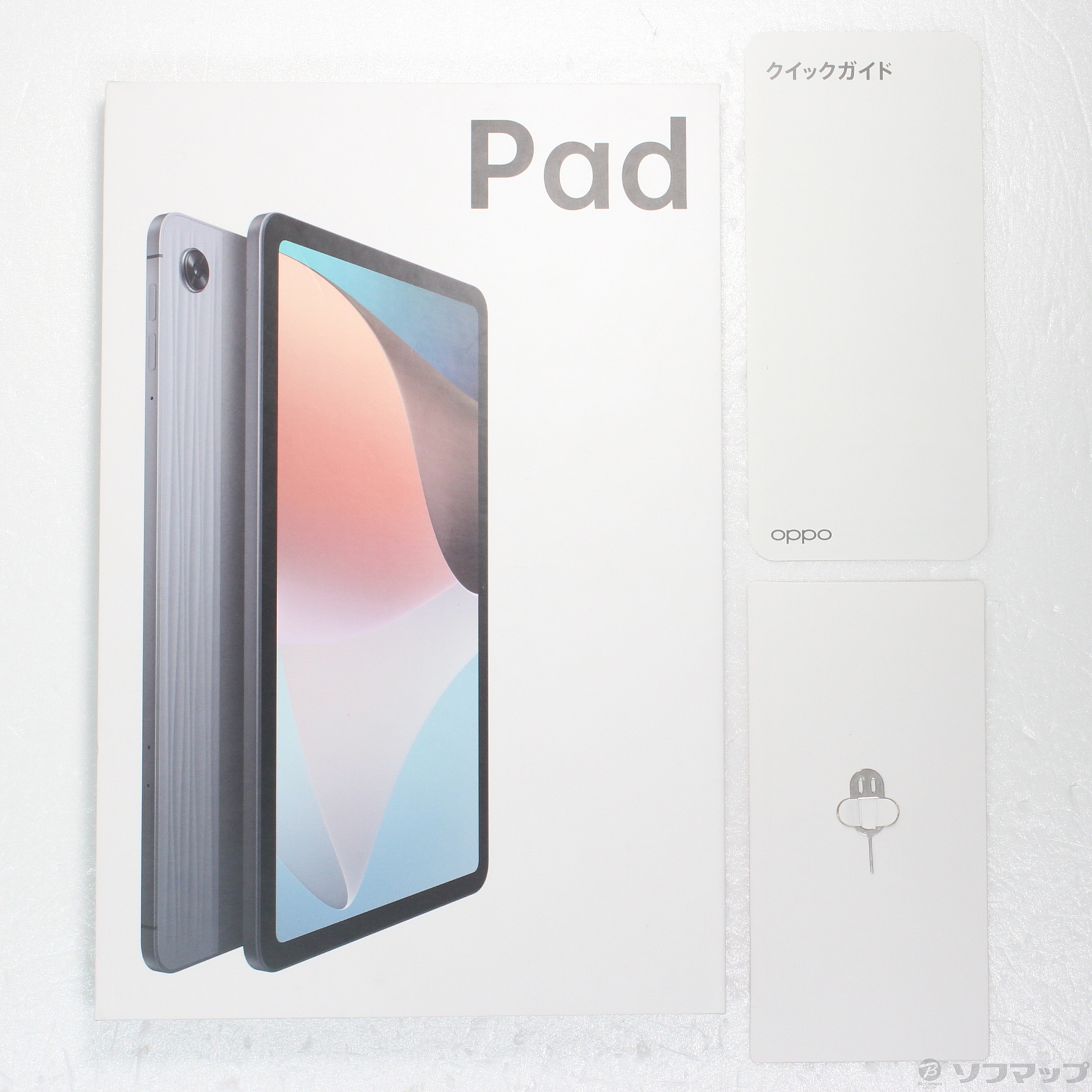 中古】〔展示品〕 OPPO Pad Air 64GB ナイトグレー OPD2102AGY