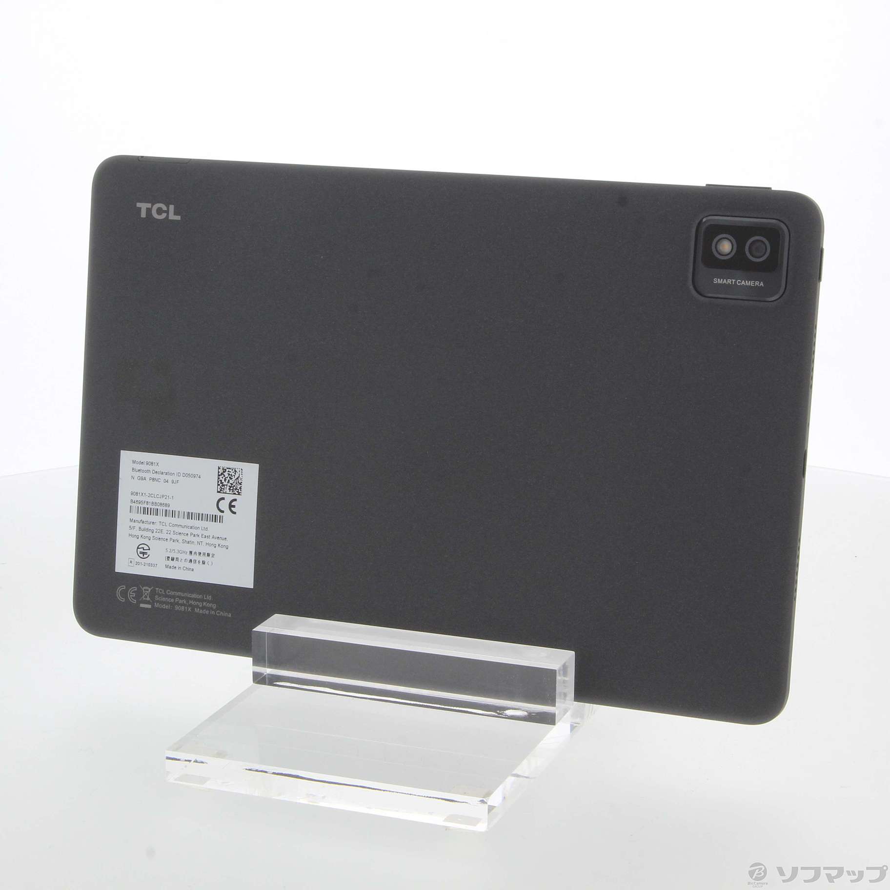 〔展示品〕 Tab 10s New 64GB ダークグレー 9081X Wi-Fi