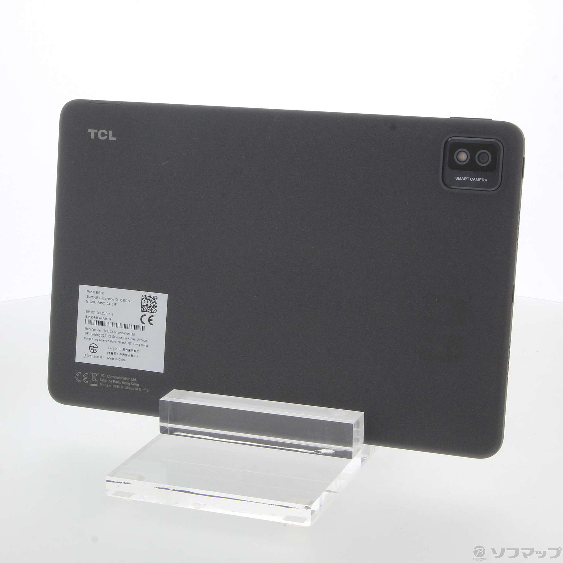 中古】〔展示品〕 Tab 10s New 64GB ダークグレー 9081X Wi-Fi