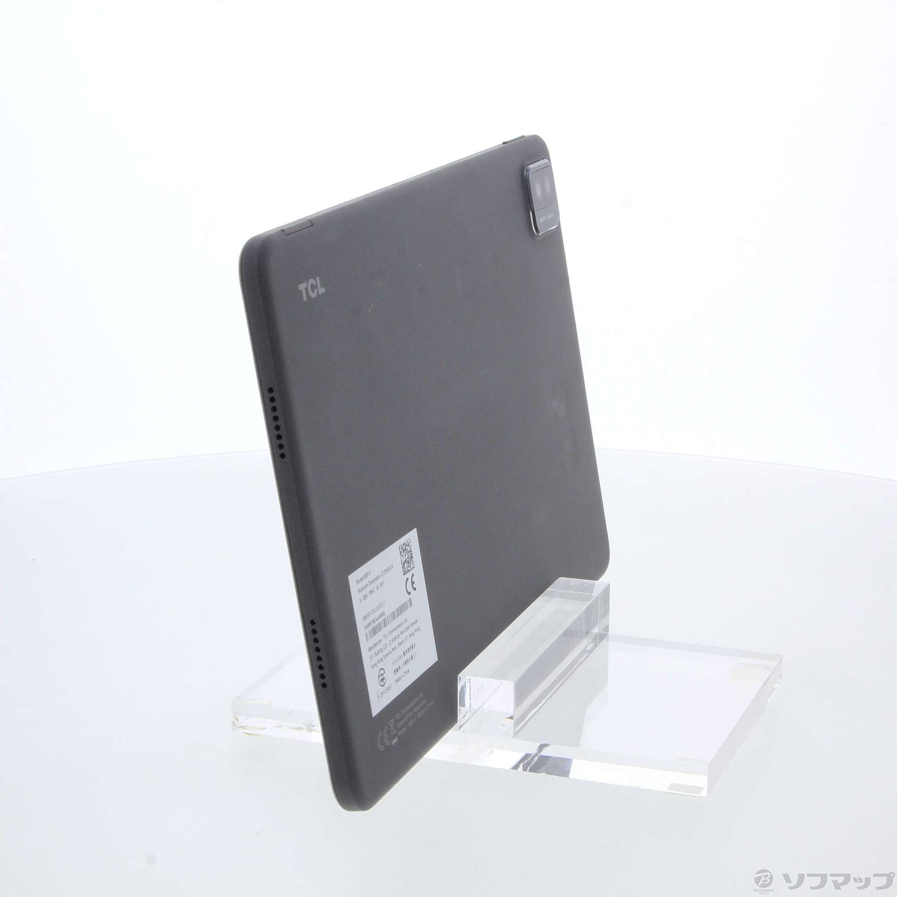 中古】〔展示品〕 Tab 10s New 64GB ダークグレー 9081X Wi-Fi