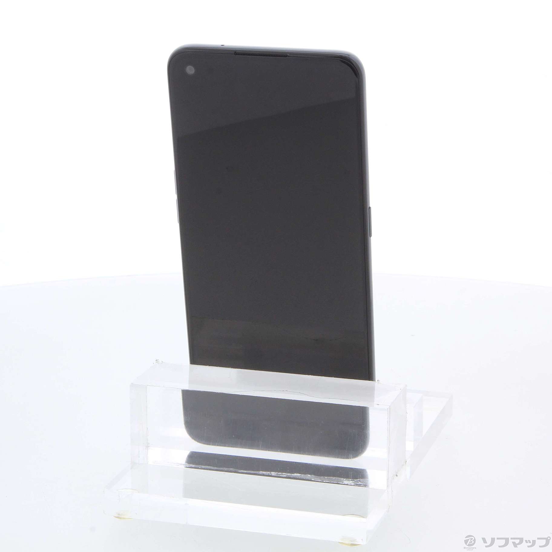 中古】〔展示品〕 OPPO A55s 5G 64GB ブラック CPH2309 SIMフリー