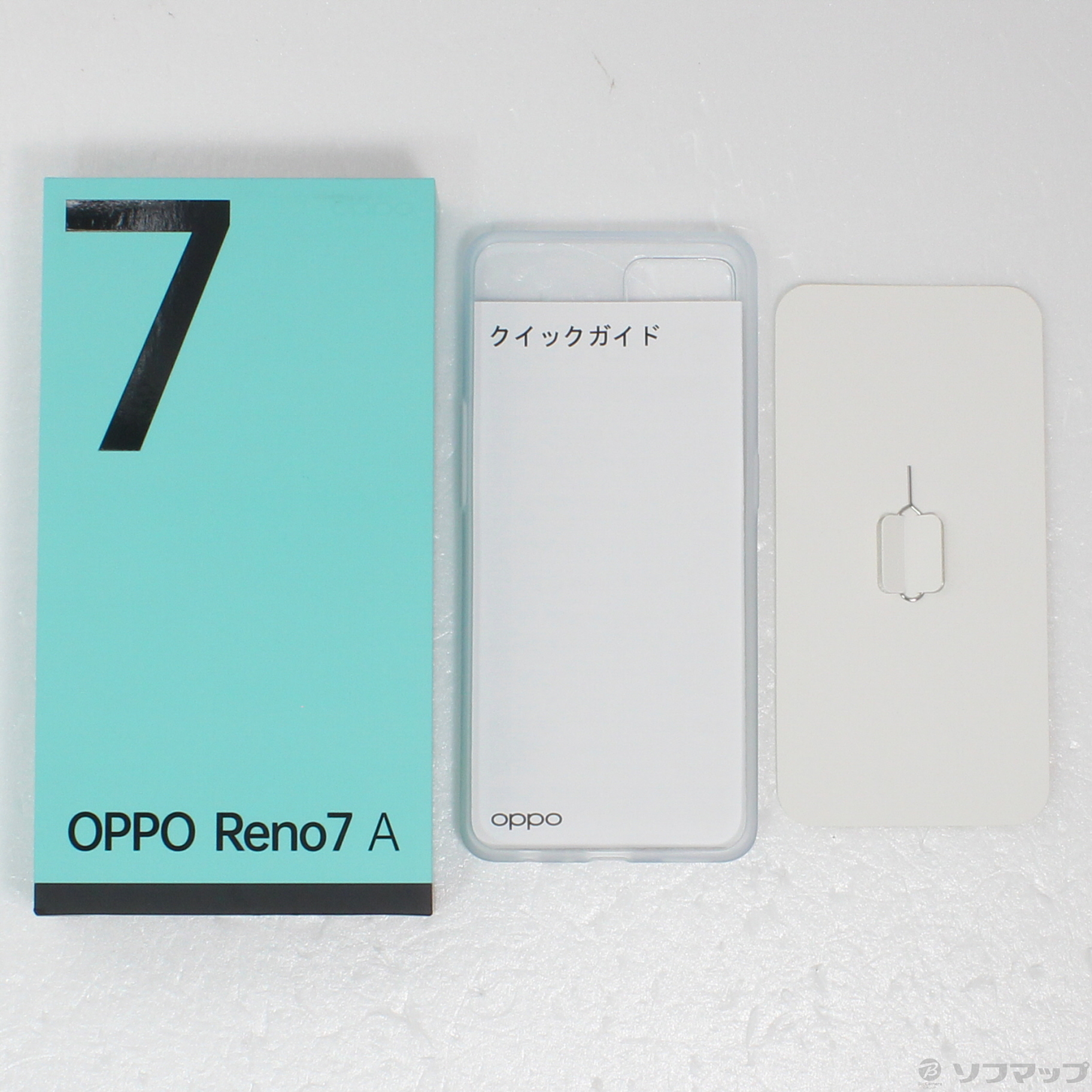 中古】〔展示品〕 OPPO Reno7 A 128GB ドリームブルー CPH2353 SIM 