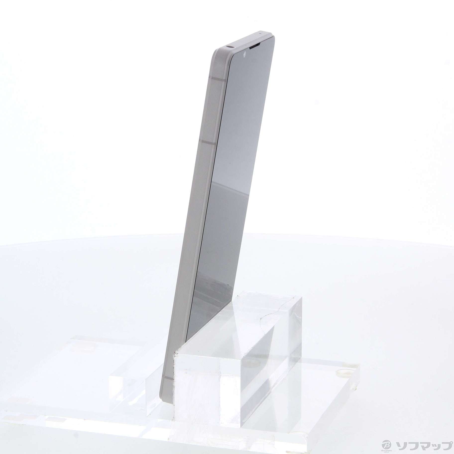 中古】〔展示品〕 Xperia 1 V 512GB プラチナシルバー XQ-DQ44-S3JPCX0
