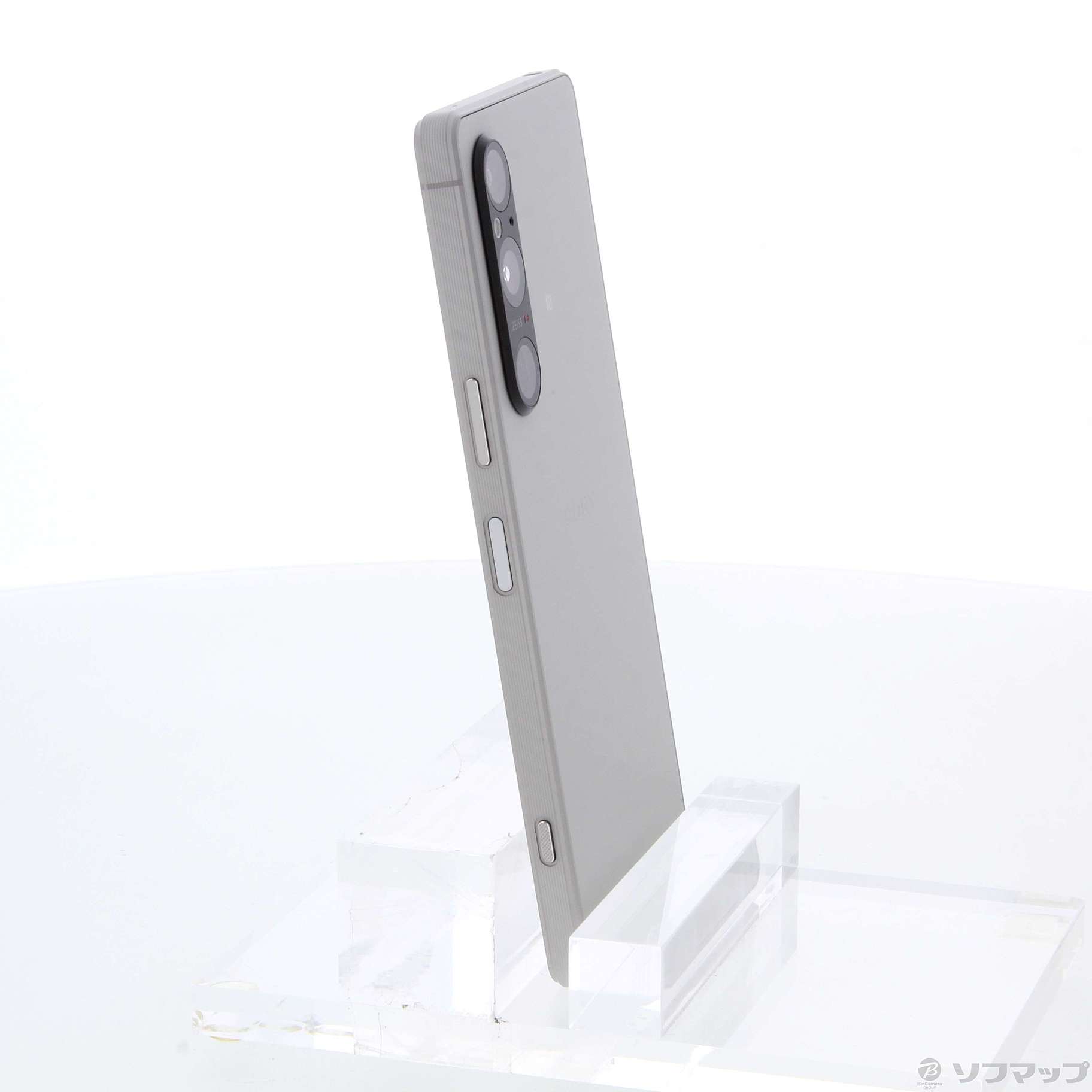 〔展示品〕 Xperia 1 V 512GB プラチナシルバー XQ-DQ44-S3JPCX0 SIMフリー