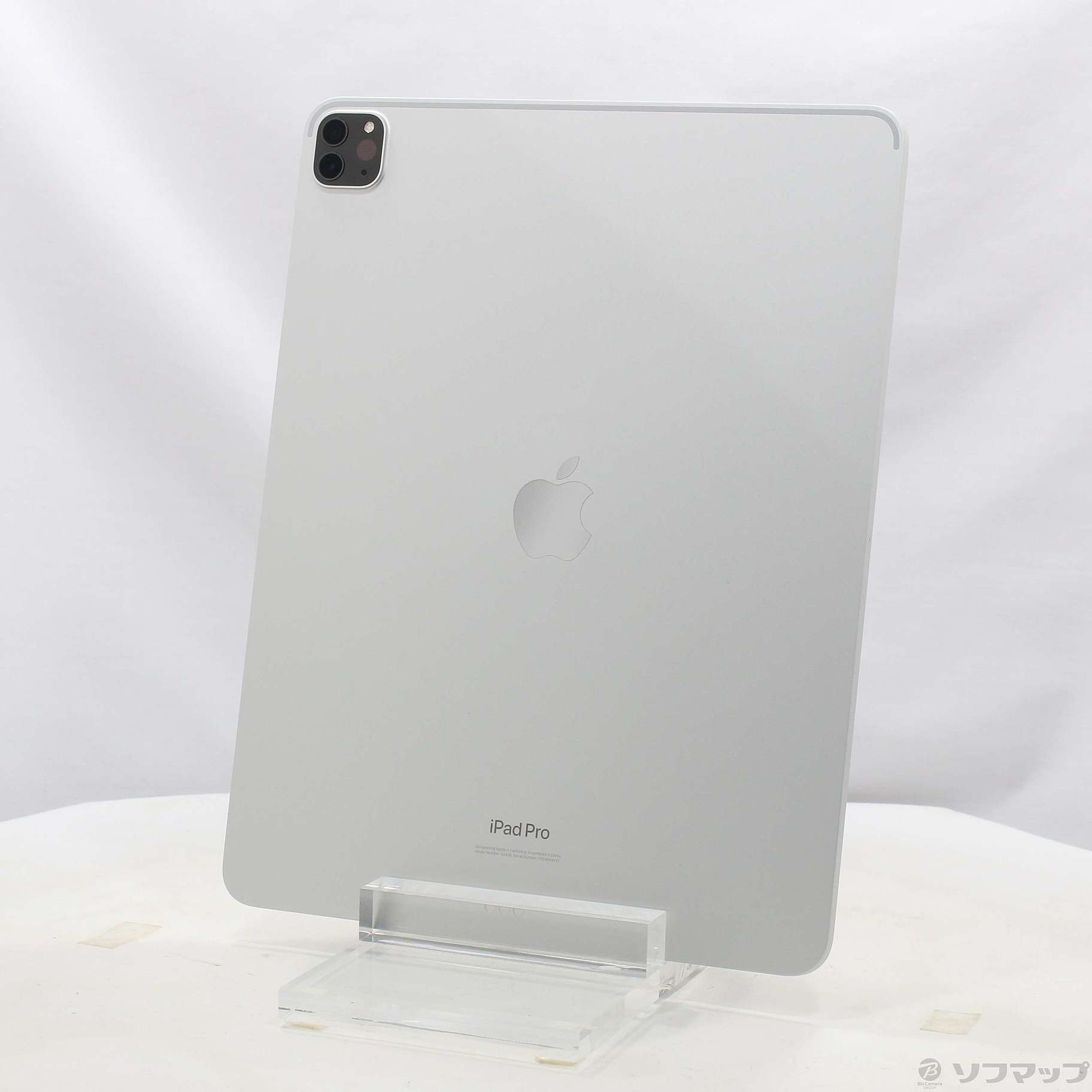 中古】〔展示品〕 iPad Pro 12.9インチ 第6世代 256GB シルバー MNXT3J ...