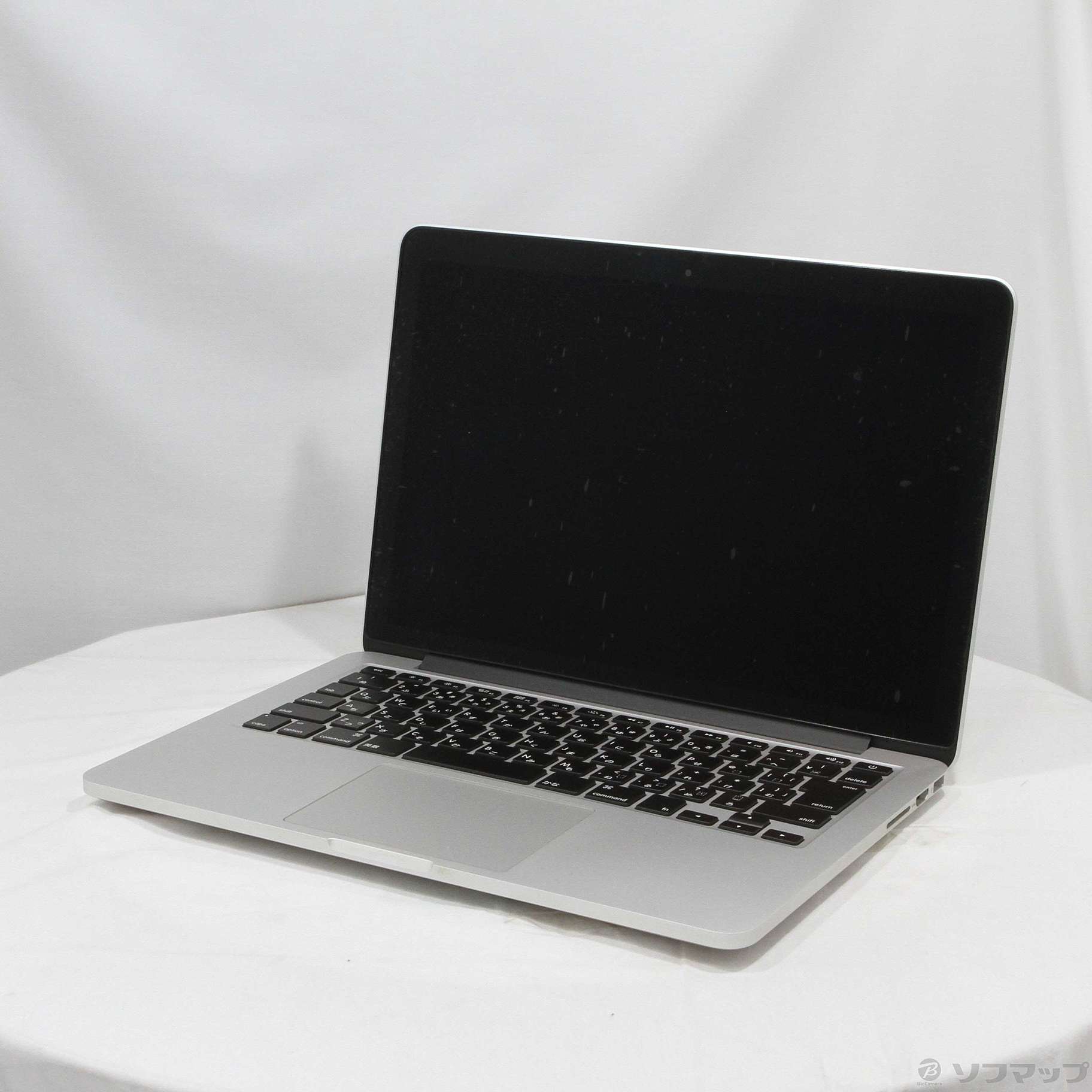 中古品（難あり）〕 MacBook Pro 13.3-inch Early 2015 MF840J／A ...