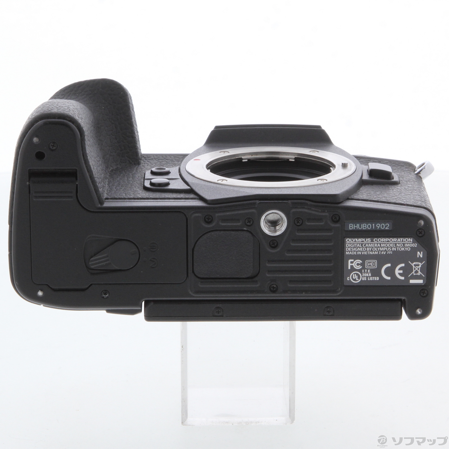 オリンパス e-m1 mark2 新品未使用品 OM-D E-M1 Mark II ボディ シャッター回数 約150000回以下 γA4428-2Q4