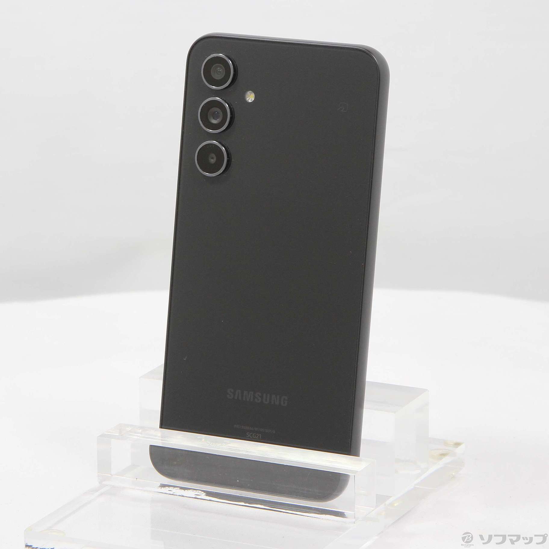 Samsung Galaxy A54 au版 安い ブラック