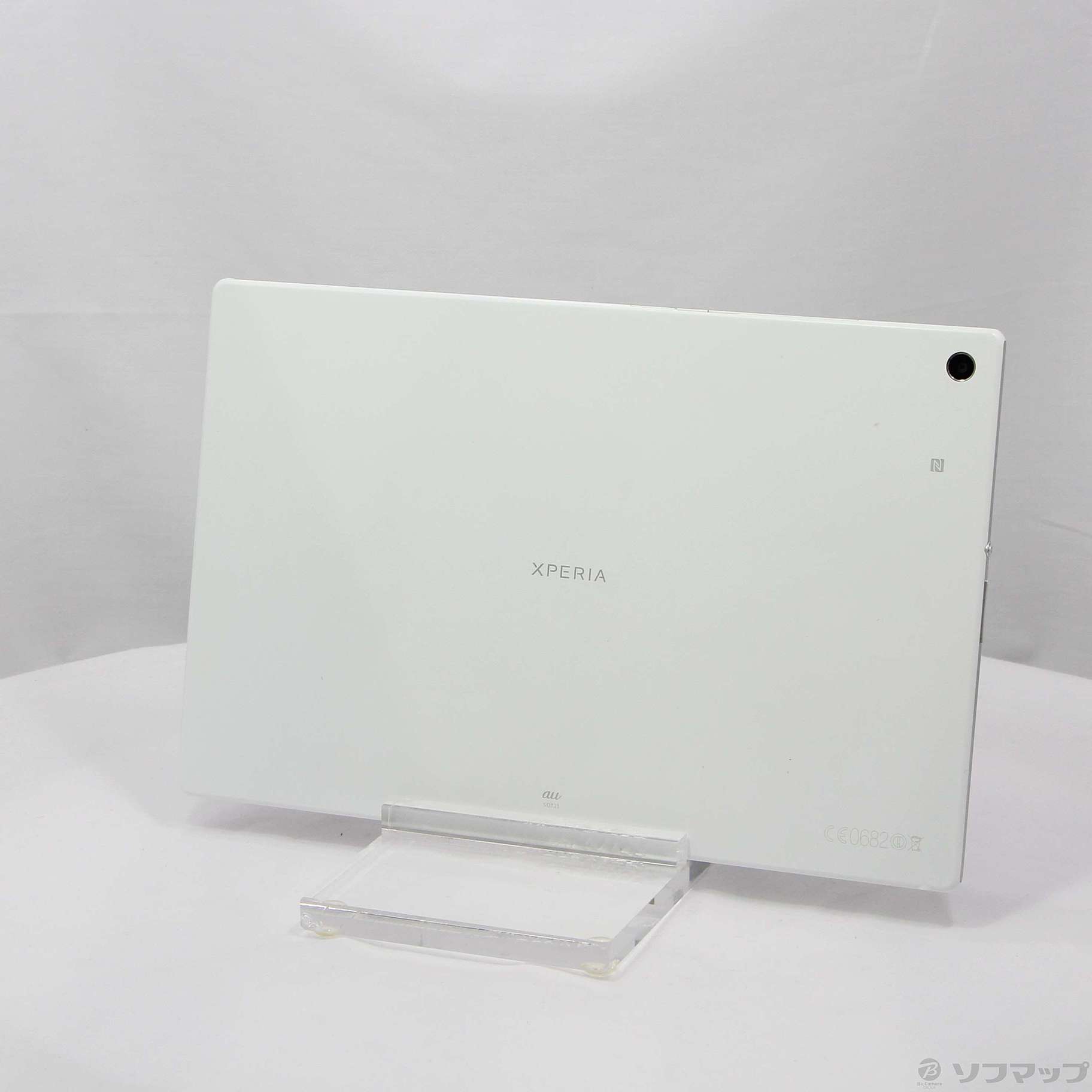 SONY XPERIA Z2 Tablet SOT21 ホワイト 中古】Xperia Z2 Tablet 32GB 