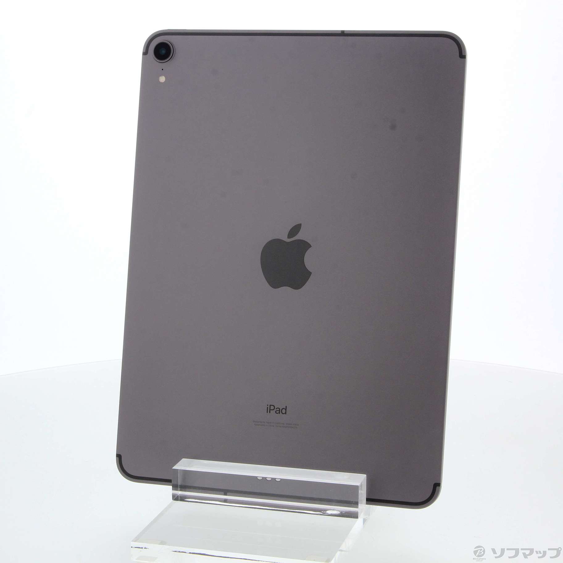 中古】iPad Pro 11インチ 64GB スペースグレイ FU0M2J／A SIMフリー 