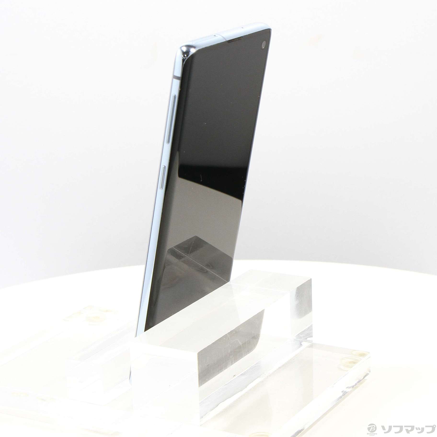 中古】GALAXY S10 128GB プリズムブルー SC-03L docomoロック 中古】GALAXY S10 128GB プリズムブルー SC-03L docomoロック