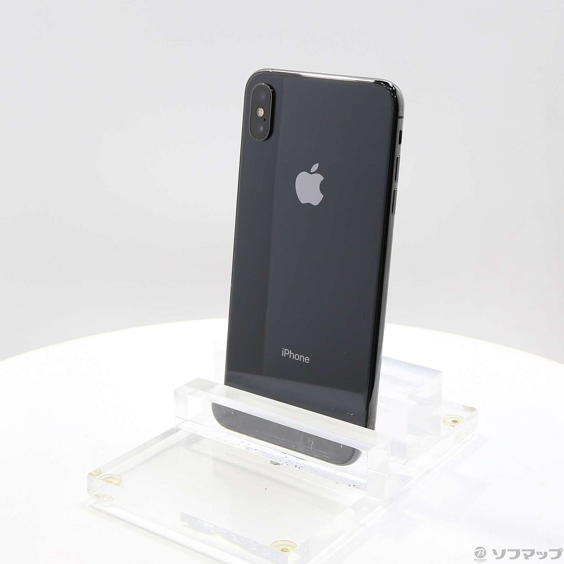 中古】iPhoneXS Max 64GB スペースグレイ MT6Q2J／A SIMフリー