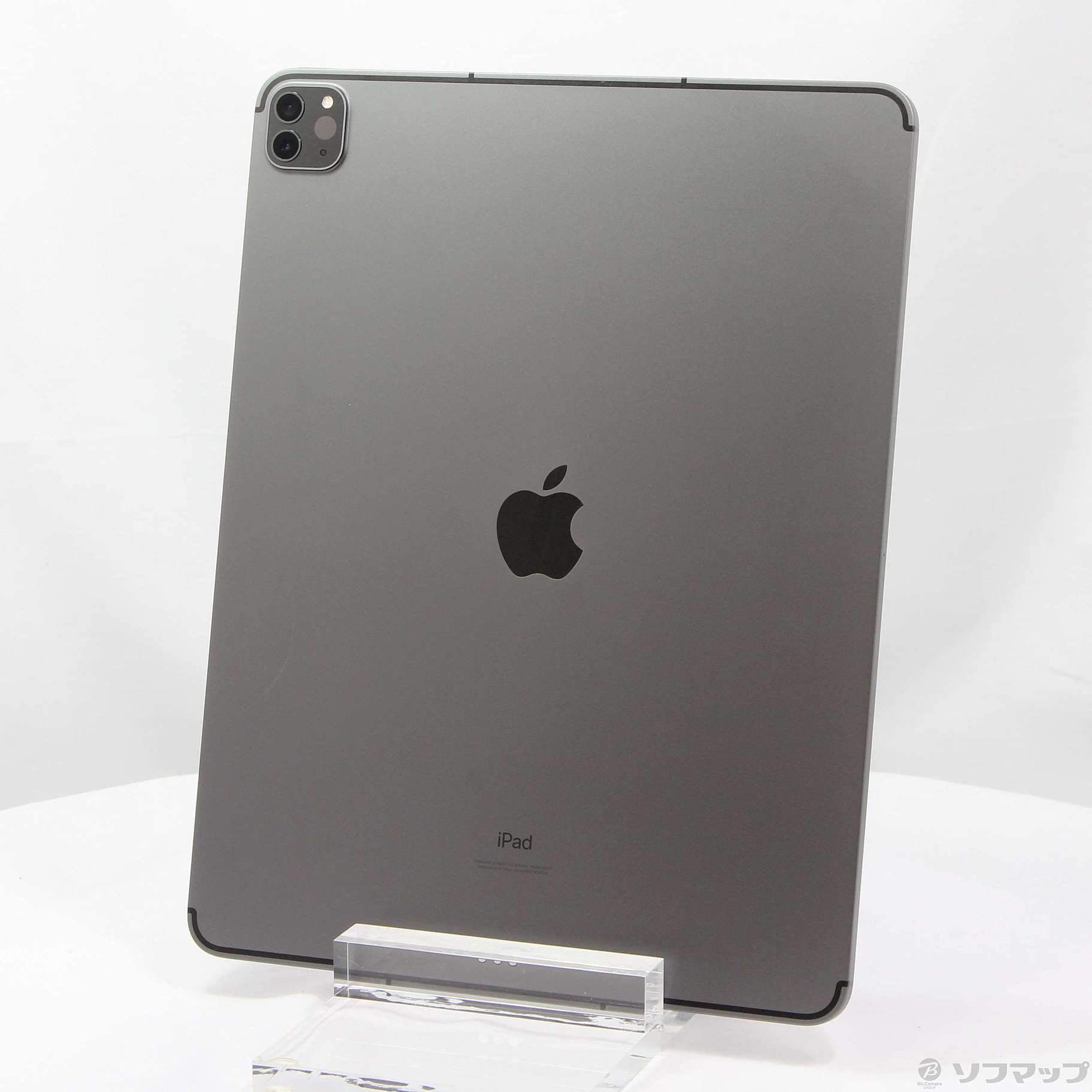 中古】iPad Pro 12.9インチ 第5世代 256GB スペースグレイ MHR63J／A