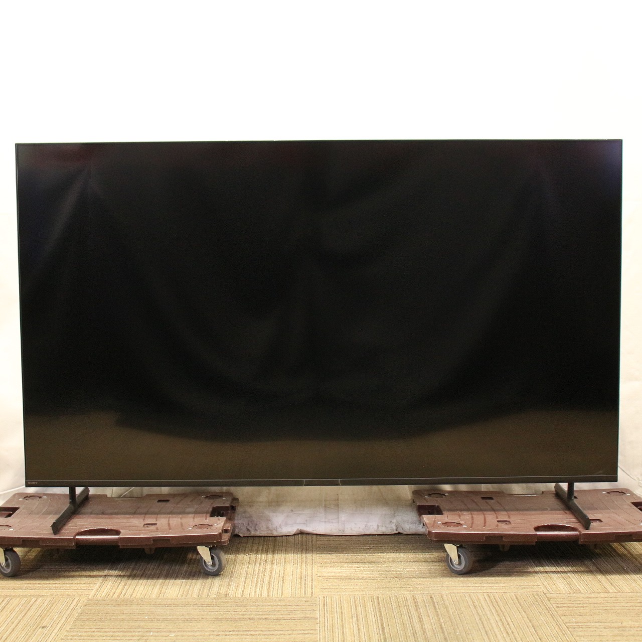 〔展示品〕 液晶テレビ BRAVIA(ブラビア) KJ-65X85L ［65V型 ／4K対応 ／BS・CS 4Kチューナー内蔵 ／YouTube対応  ／Bluetooth対応］