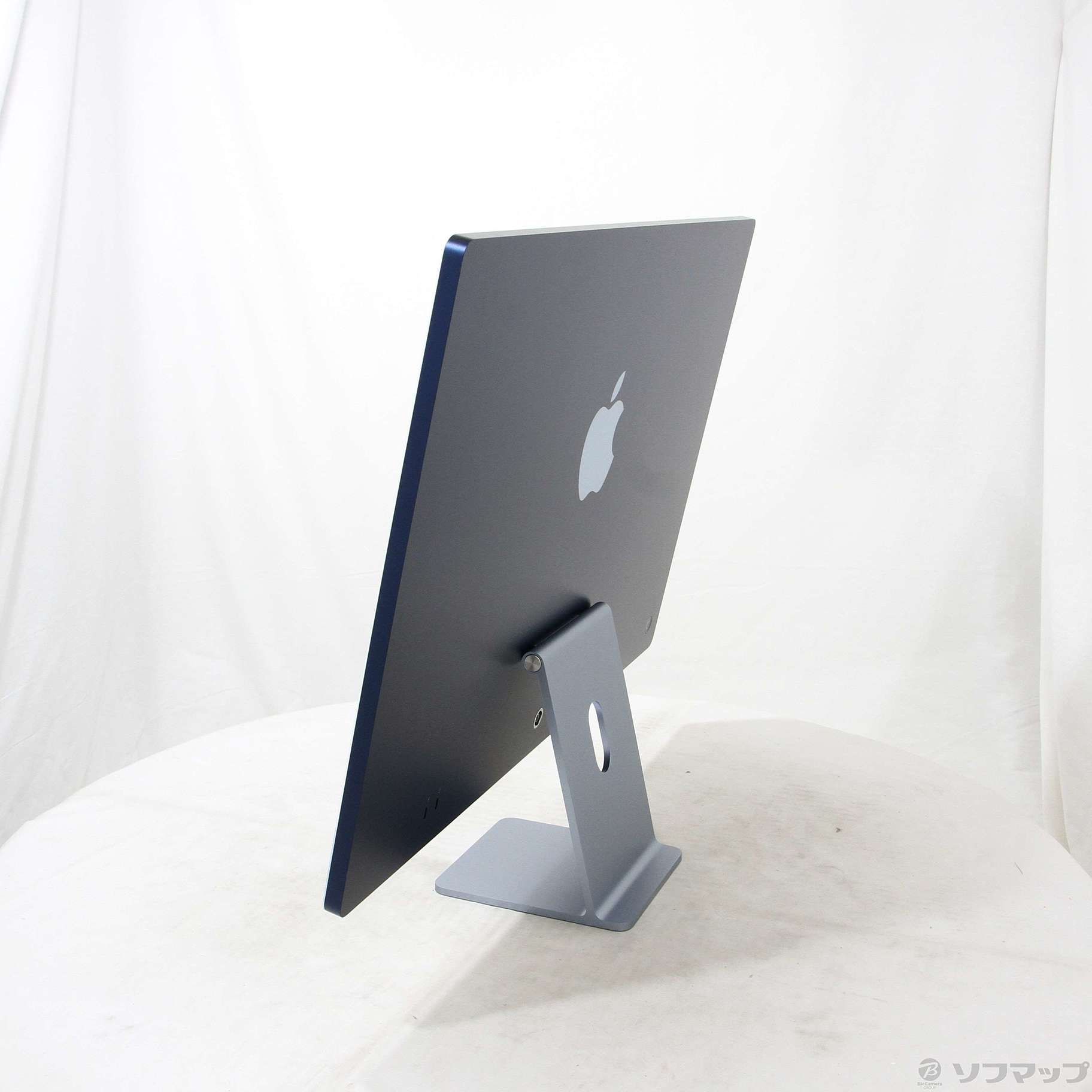 iMac 24-inch Mid 2021 MJV93J／A Apple M1 8コアCPU_7コアGPU 8GB SSD256GB ブルー  〔13.5 Ventura〕