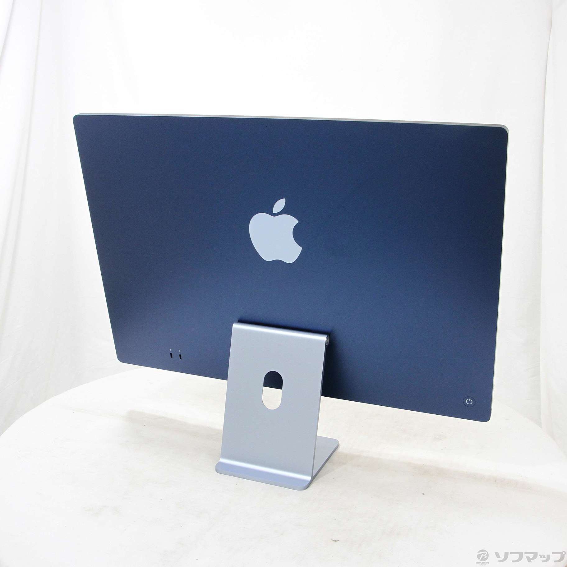 iMac 24インチ Mid 2021 MJV93J／A ブルーデスクトップPC - Mac