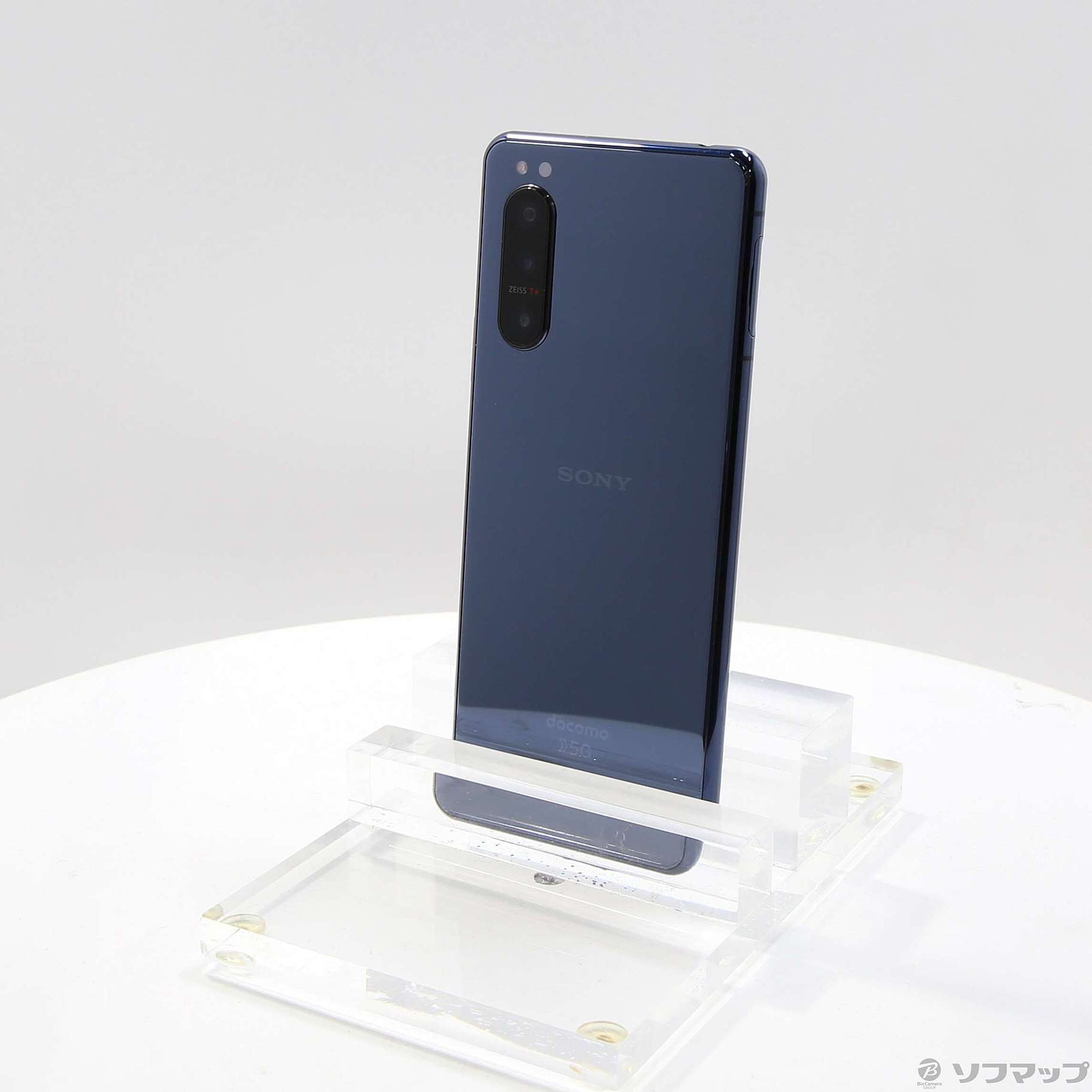 中古】Xperia 5 II 128GB ブルー SO-52A docomoロック解除SIMフリー