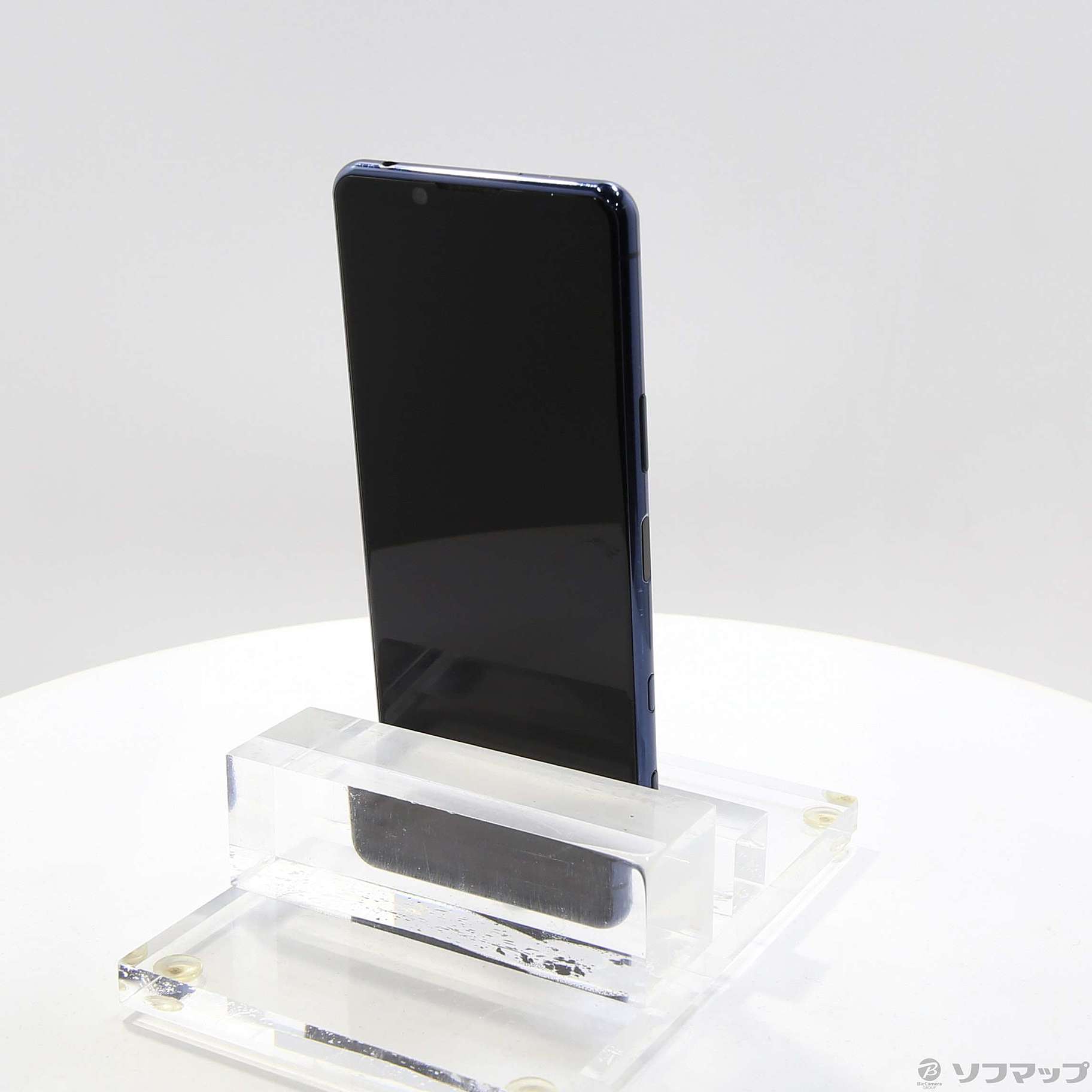 中古】Xperia 5 II 128GB ブルー SO-52A docomoロック解除SIM