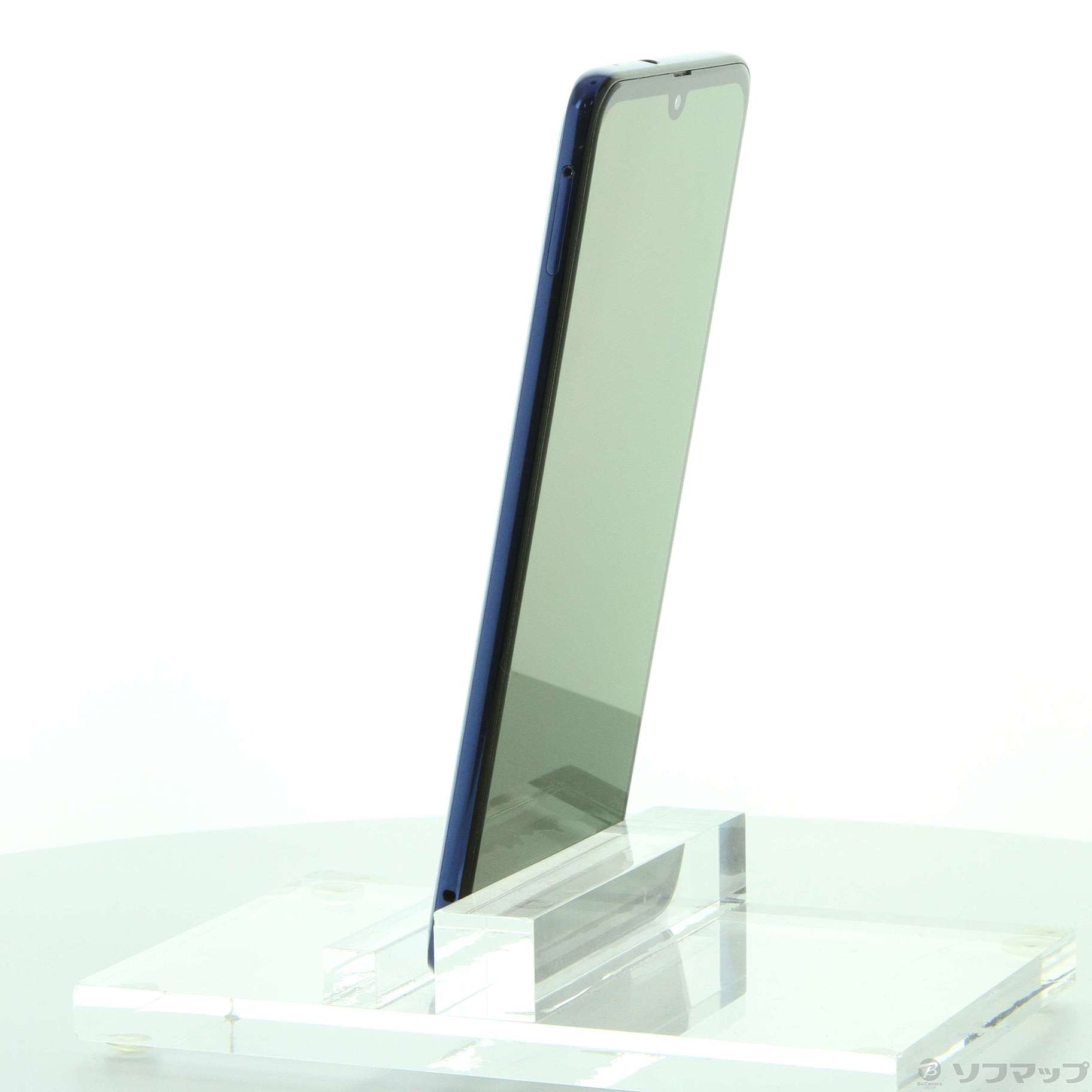 中古】GALAXY A30 J:COM 64GB ブルー SCV43 SIMフリー [2133052326229 