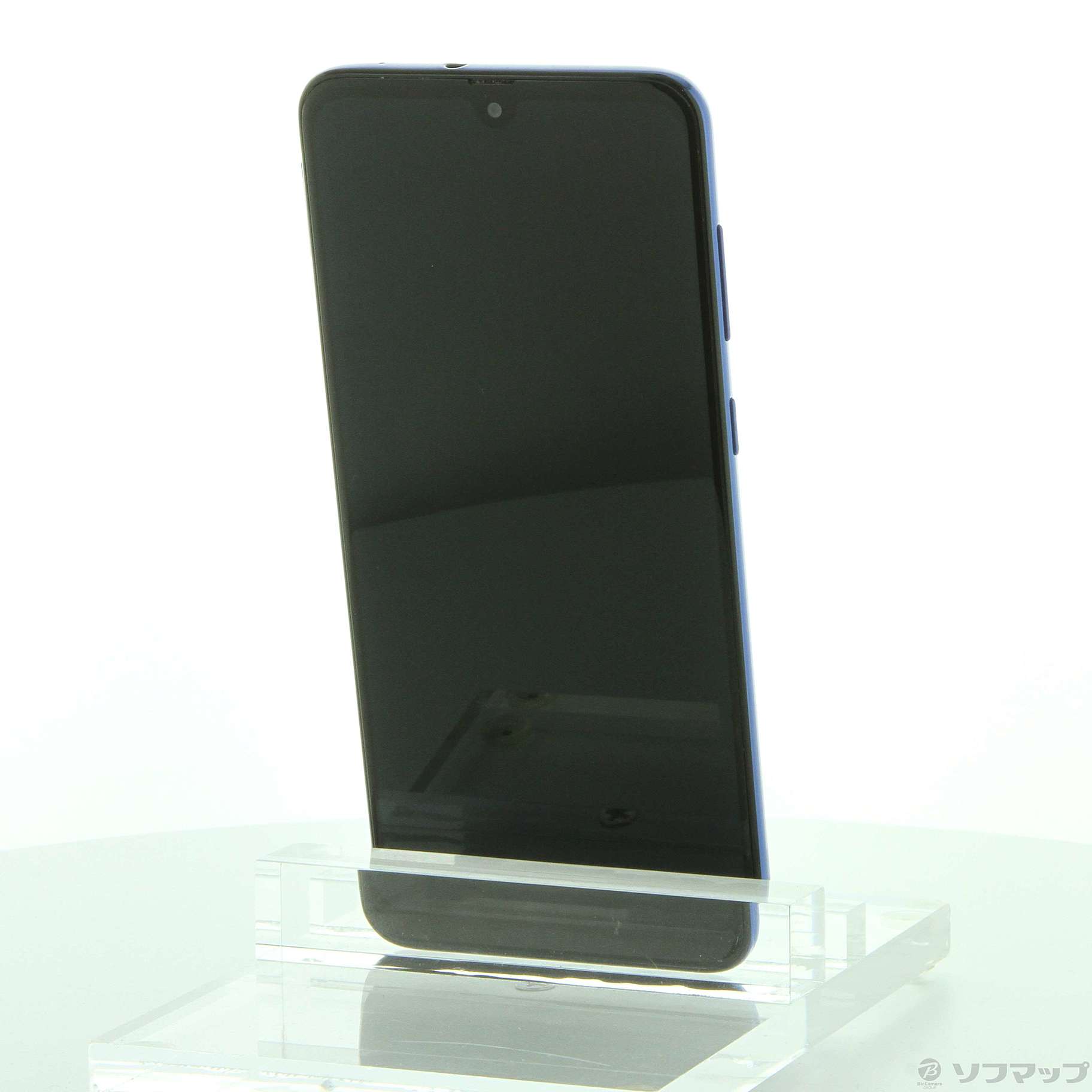 中古】GALAXY A30 J:COM 64GB ブルー SCV43 SIMフリー [2133052326229