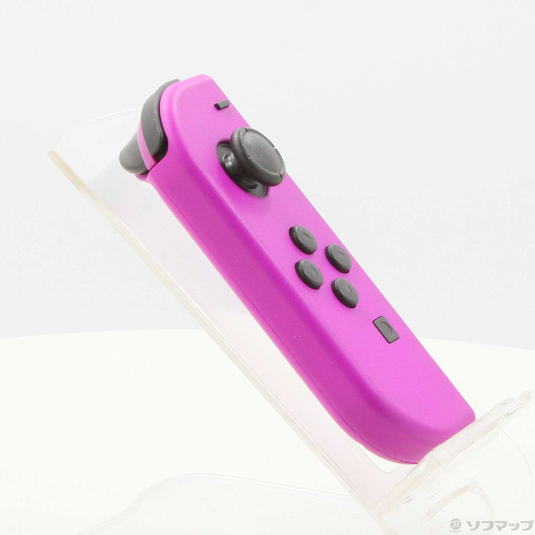 〔ジャンク品〕 Joy-Con (L) ネオンパープル 【Switch】