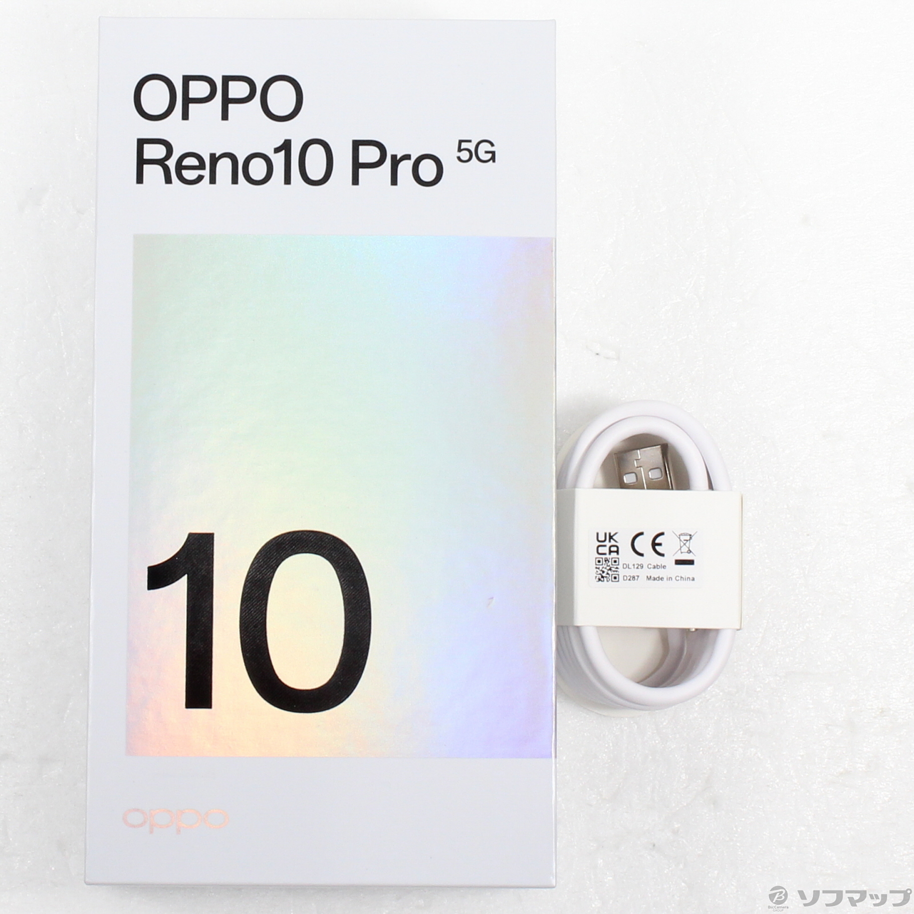 中古】OPPO Reno10 Pro 5G 256GB グロッシーパープル A302OP SoftBank 