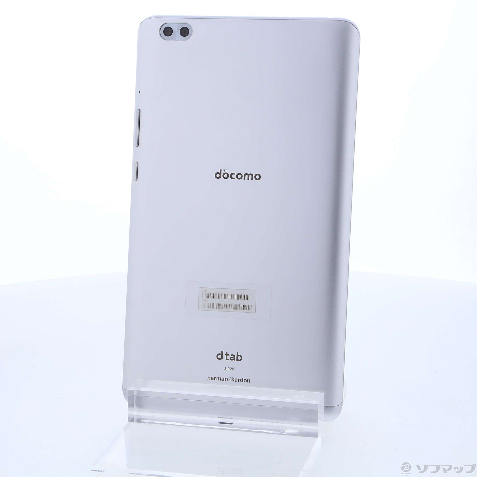 美品 docomo dtab d-02k シルバー　タブレット Amazon.co.jp: HUAWEI(ファーウェイ) dtab Compact 32GB