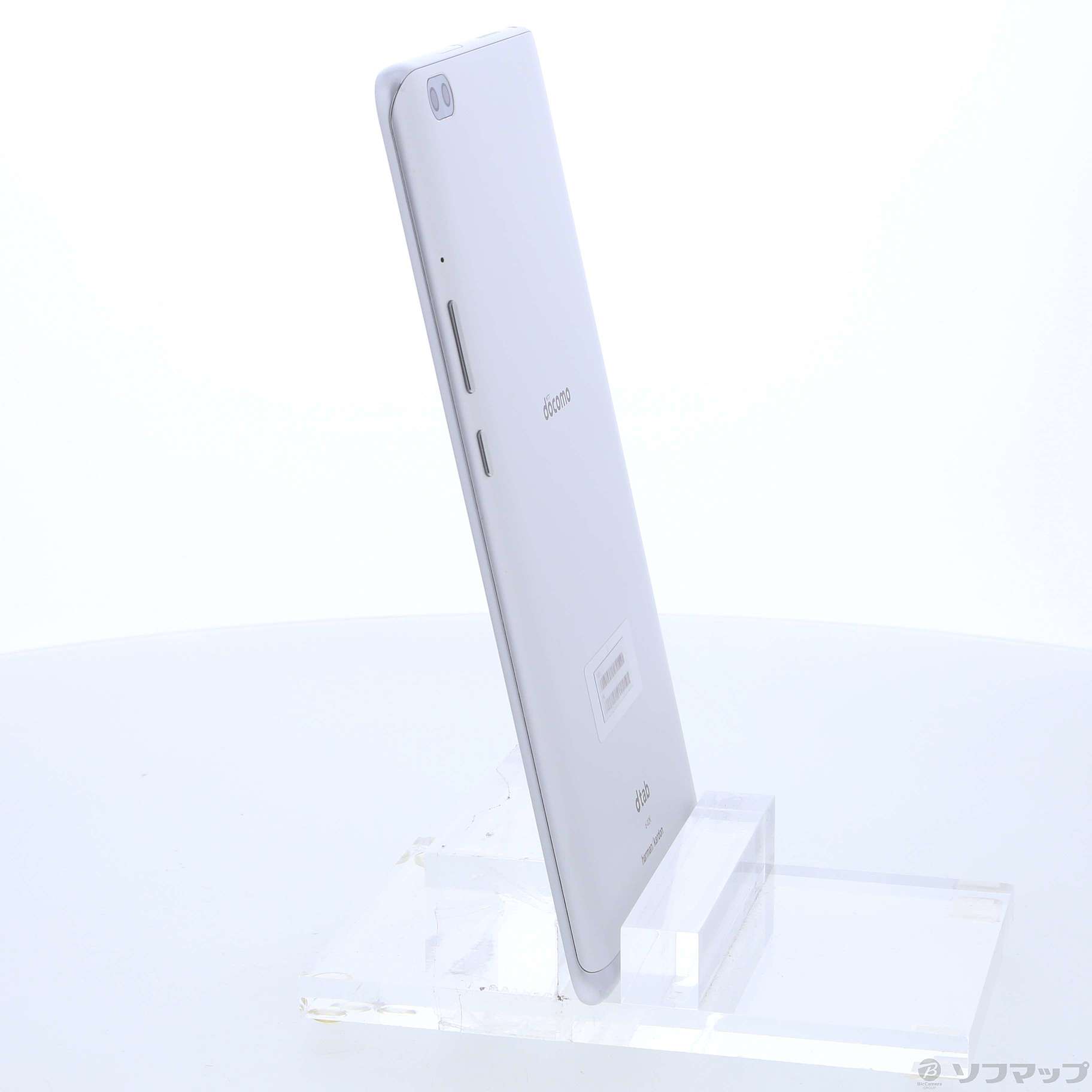 中古】dtab Compact 32GB シルバー d-02K docomo [2133052327578