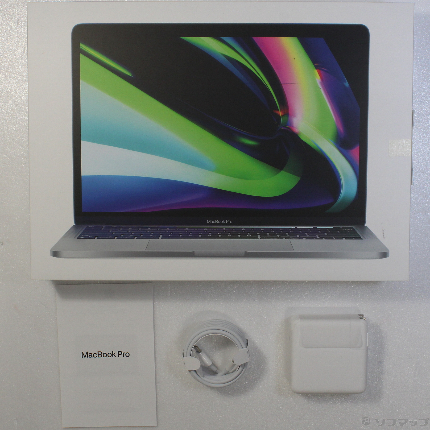 中古】MacBook Pro 13.3-inch Mid 2022 MNEH3J／A Apple M2 8コア ...