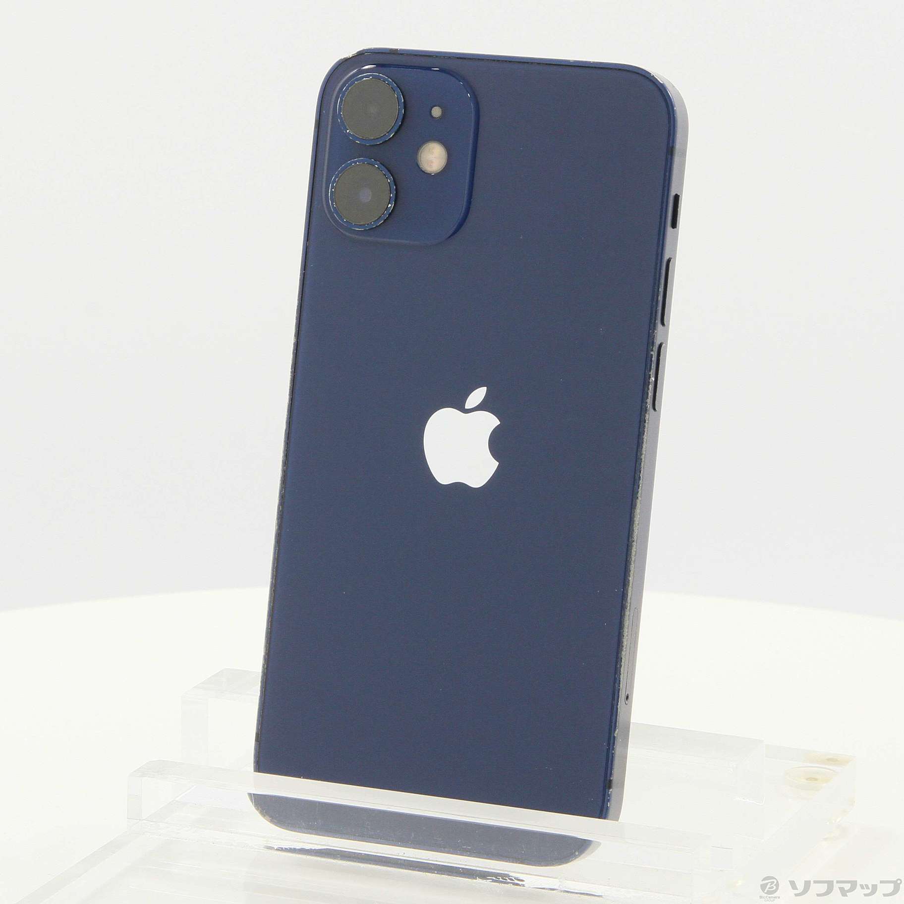 中古】iPhone12 mini 64GB ブルー MGAP3J／A SIMフリー [2133052328100] - リコレ！|ビックカメラグループ  ソフマップの中古通販サイト