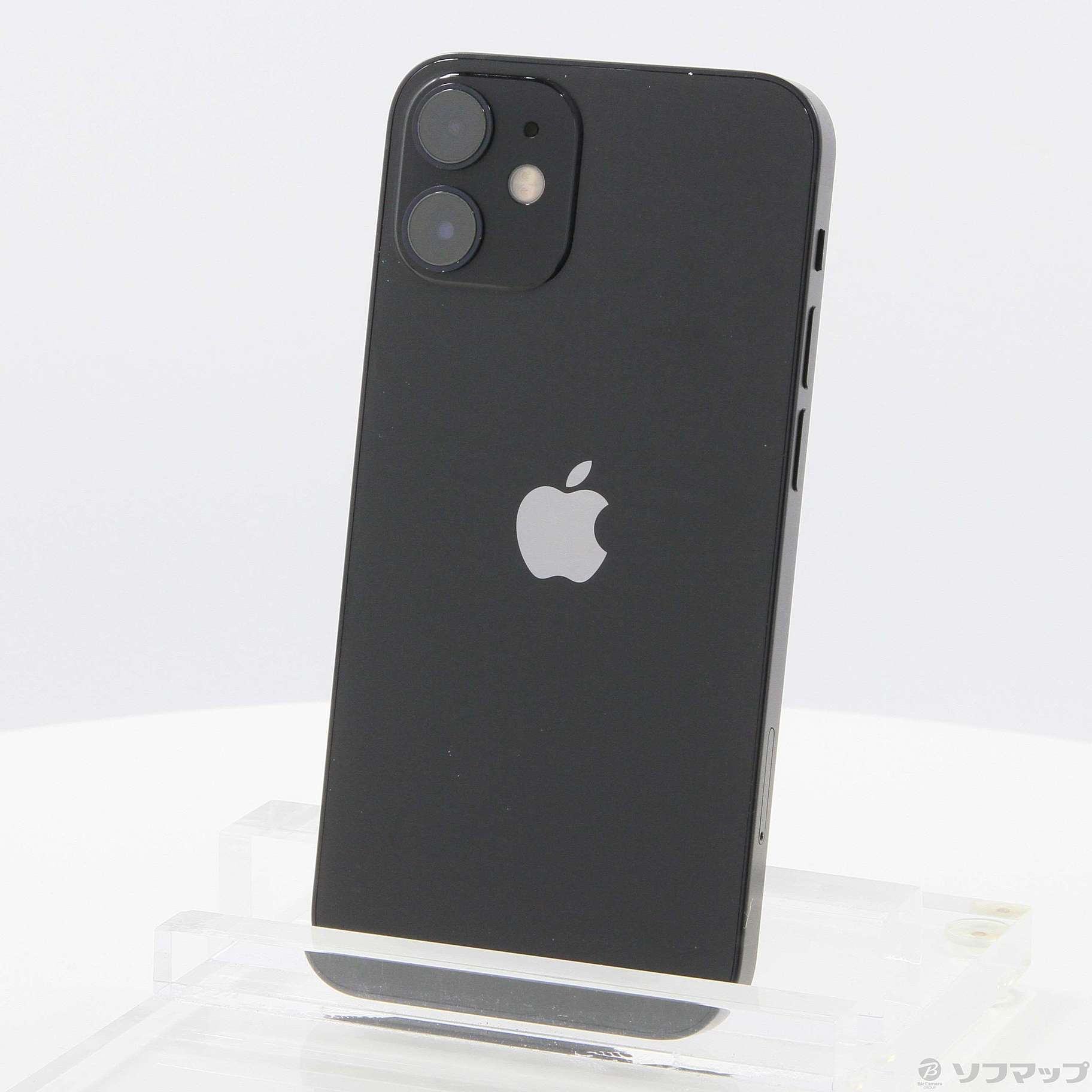 iPhone12 mini ブラック64GB au SIMロック解除済み - スマホ・タブレット・パソコン