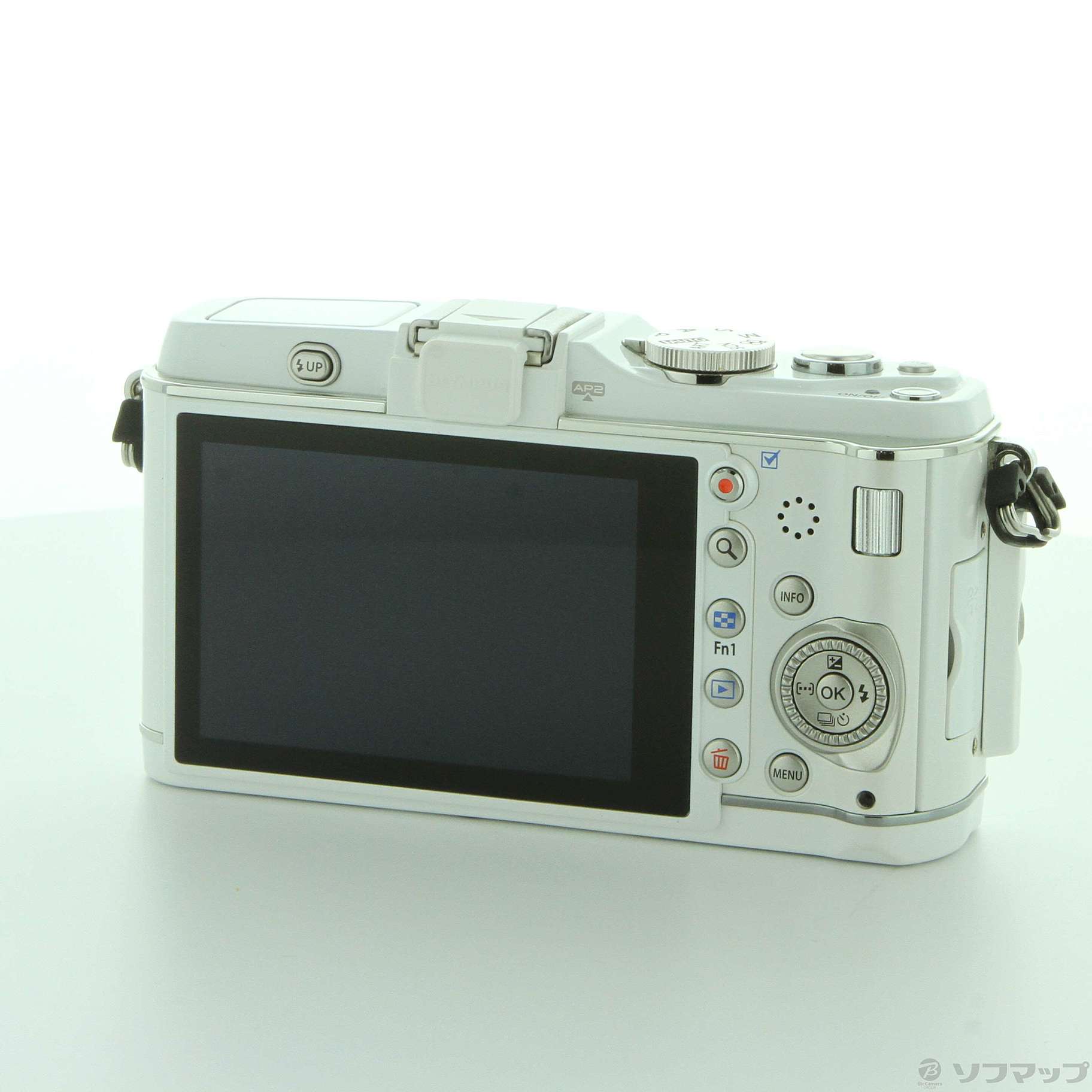 中古】PEN E-P3 ホワイト (1230万画素／SDXC) [2133052328377