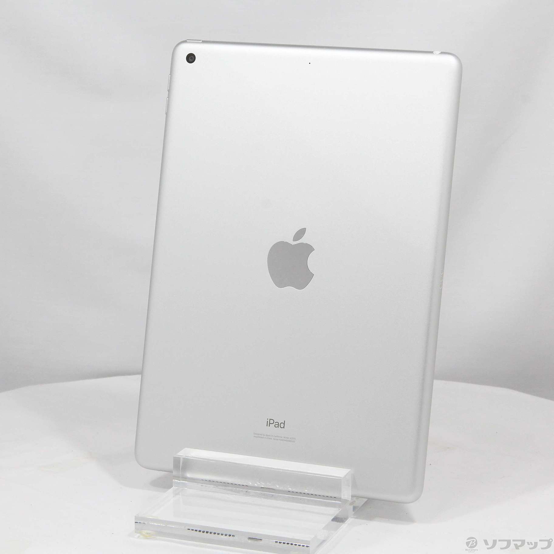 中古】iPad 第8世代 32GB シルバー MYLA2J／A Wi-Fi [2133052328667