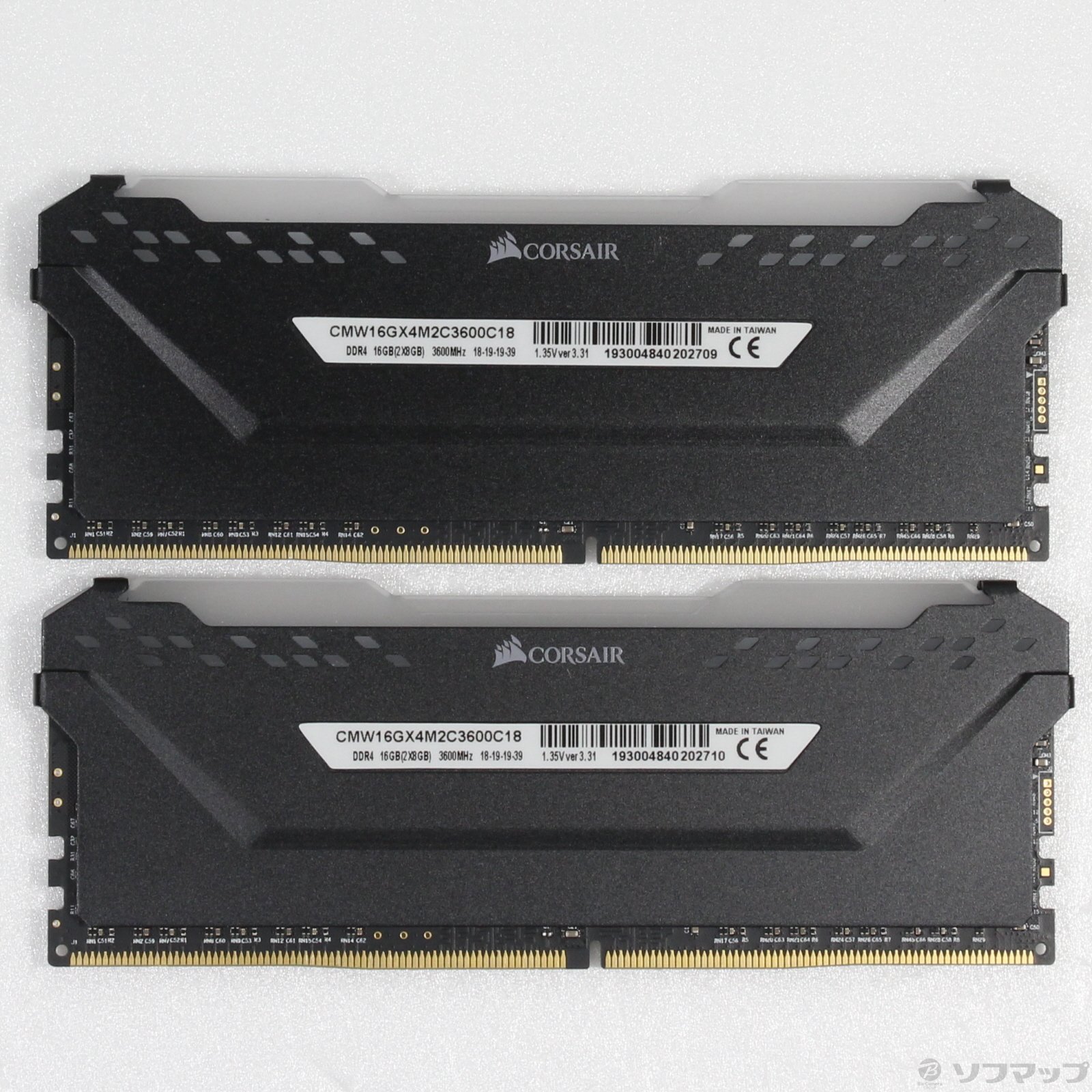【中古】CMW16GX4M2C3600C18 16GB 8GB×2枚組 [2133052329084] - リコレ！|ビックカメラグループ ...