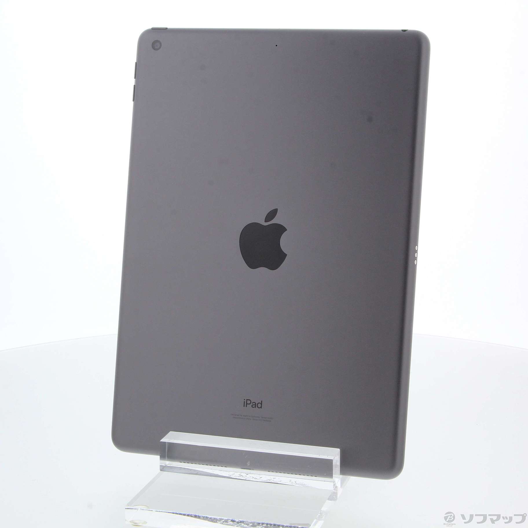 中古】iPad 第9世代 64GB スペースグレイ MK2K3J／A Wi-Fi 