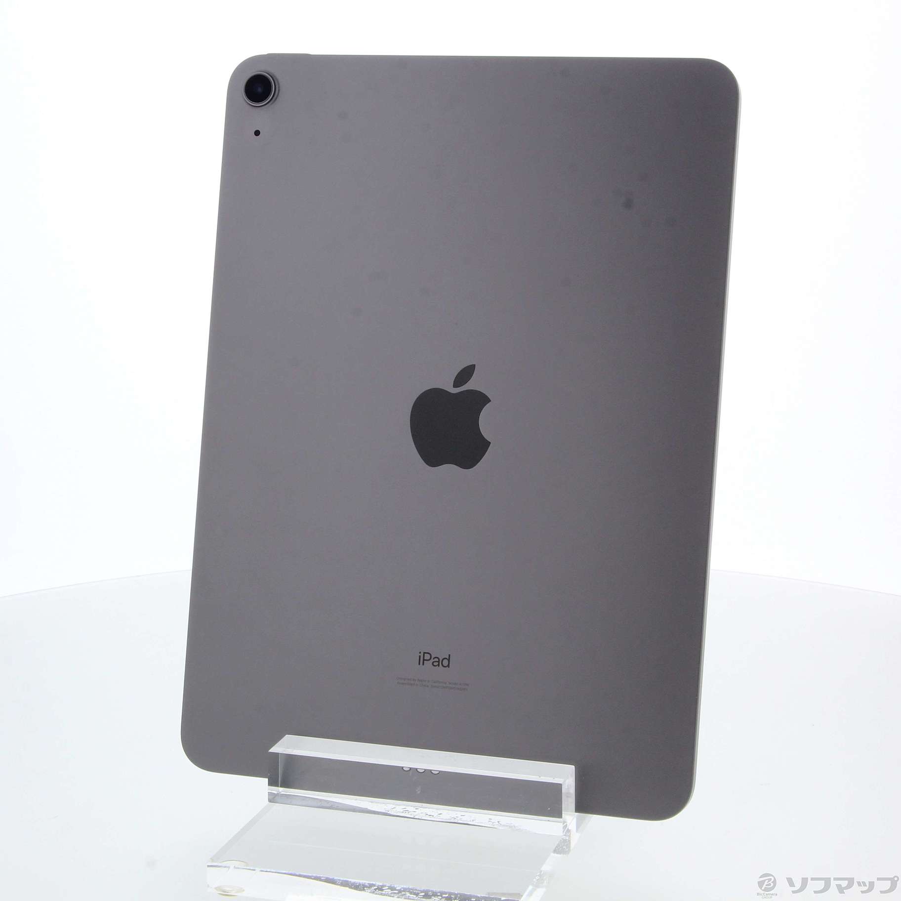 中古】iPad Air 第4世代 256GB スペースグレイ MYFT2J／A Wi-Fi