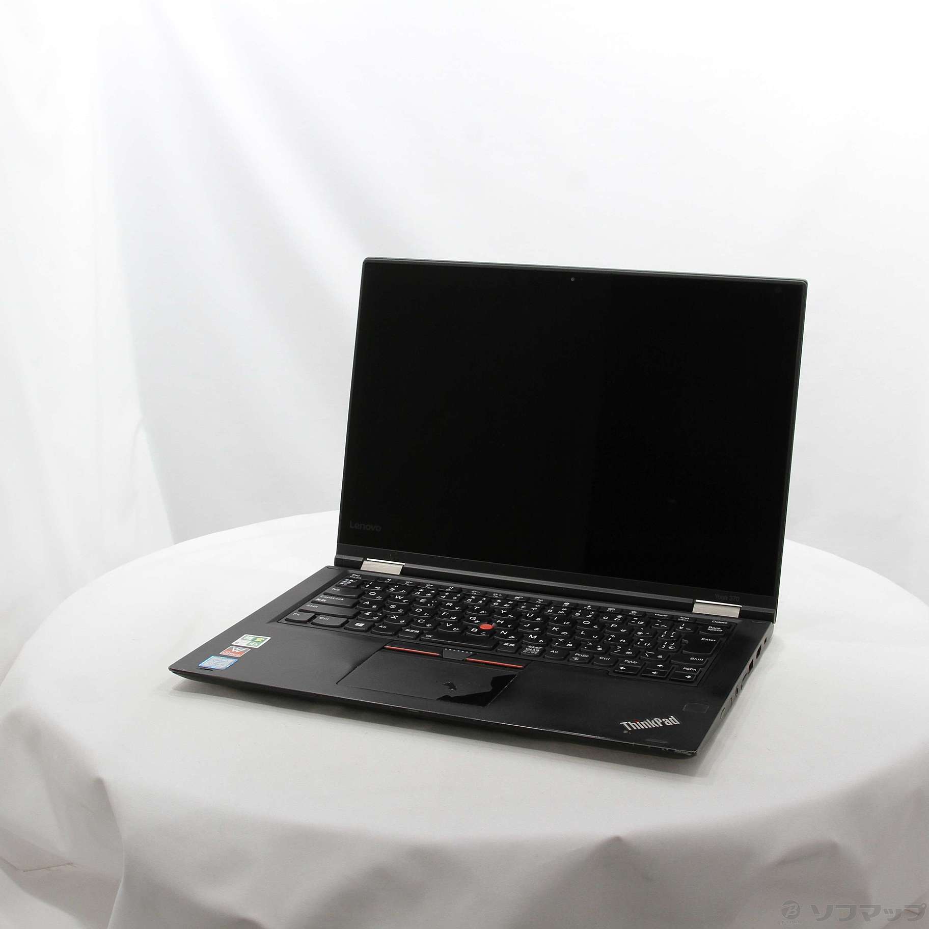 (中古)Lenovo 格安安心パソコン ThinkPad Yoga 370 20JJA02QJP(371-ud)