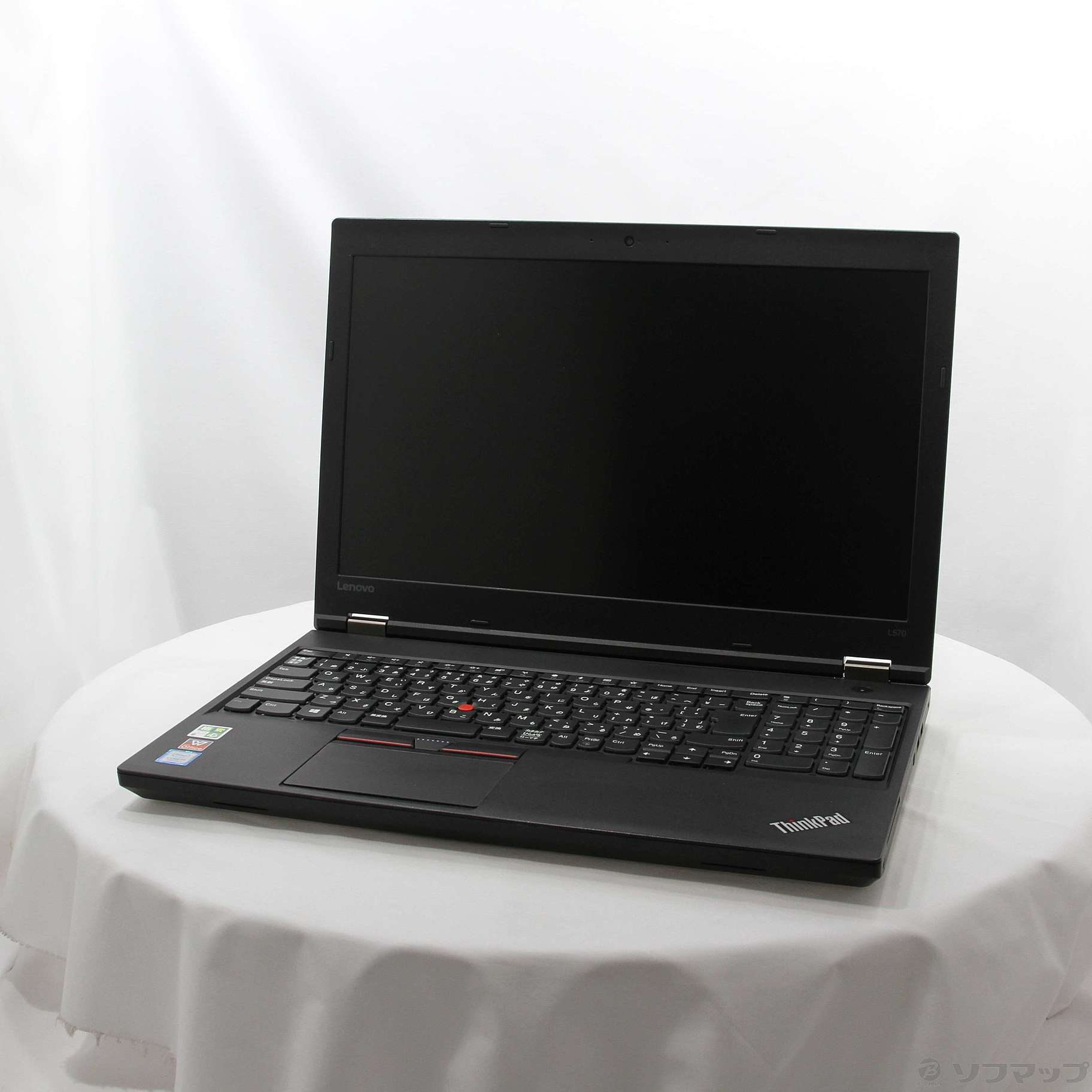 (中古)Lenovo 格安安心パソコン ThinkPad L570 20J9A0F6JP(220-ud)