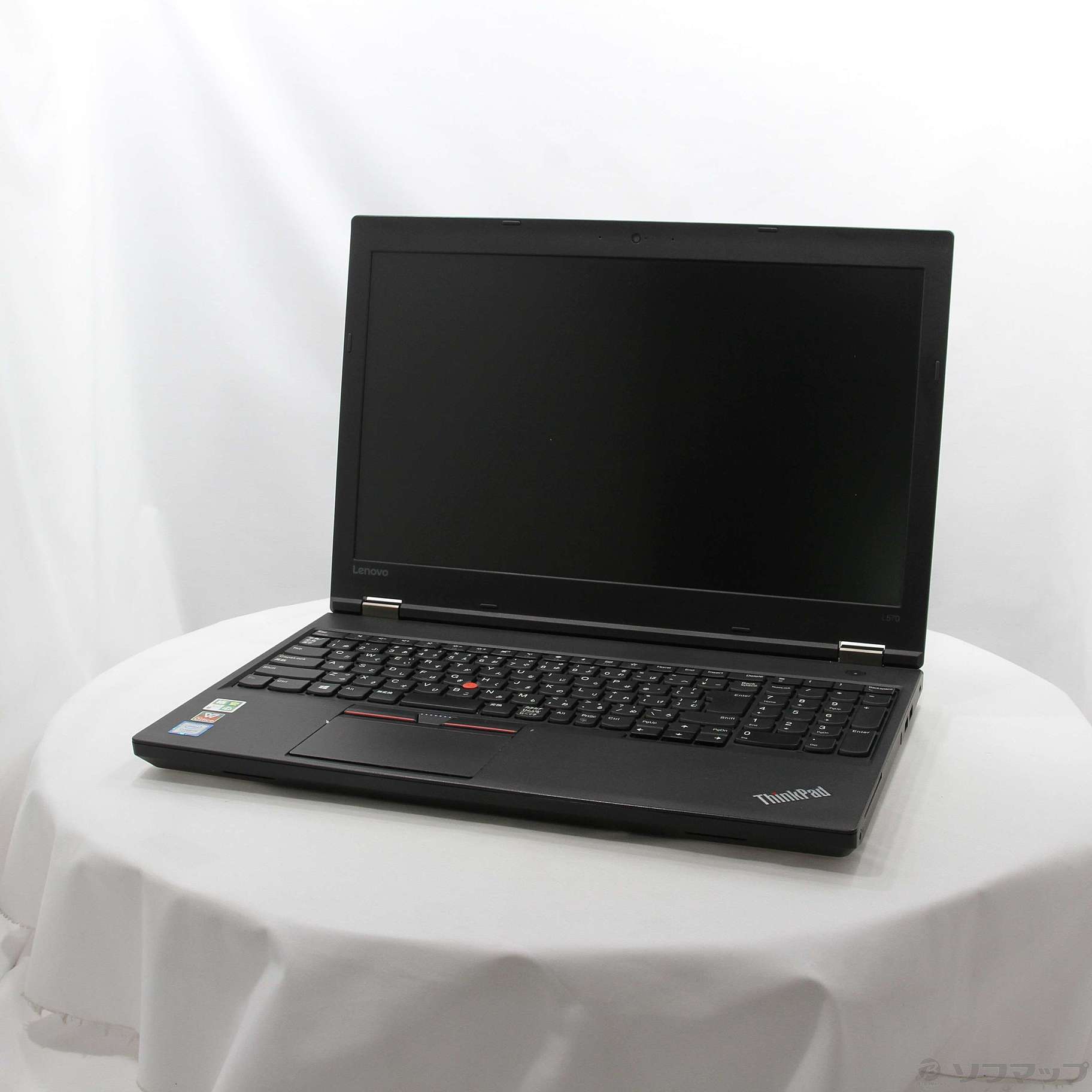 (中古)Lenovo 格安安心パソコン ThinkPad L570 20J9A0F6JP(198-ud)