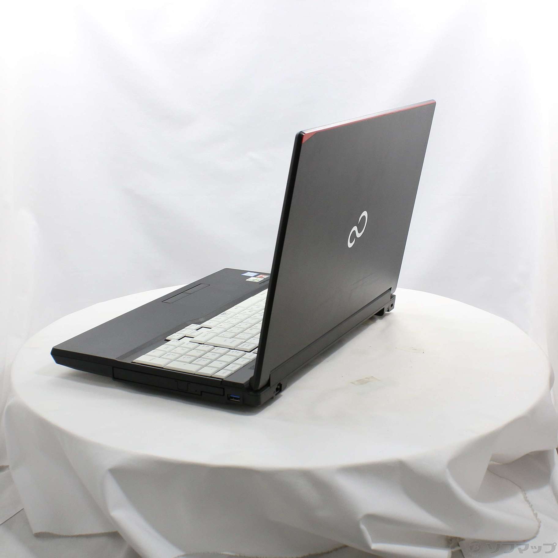 中古】格安安心パソコン LIFEBOOK A576／P FMVA1600D ［Core i5 6200U