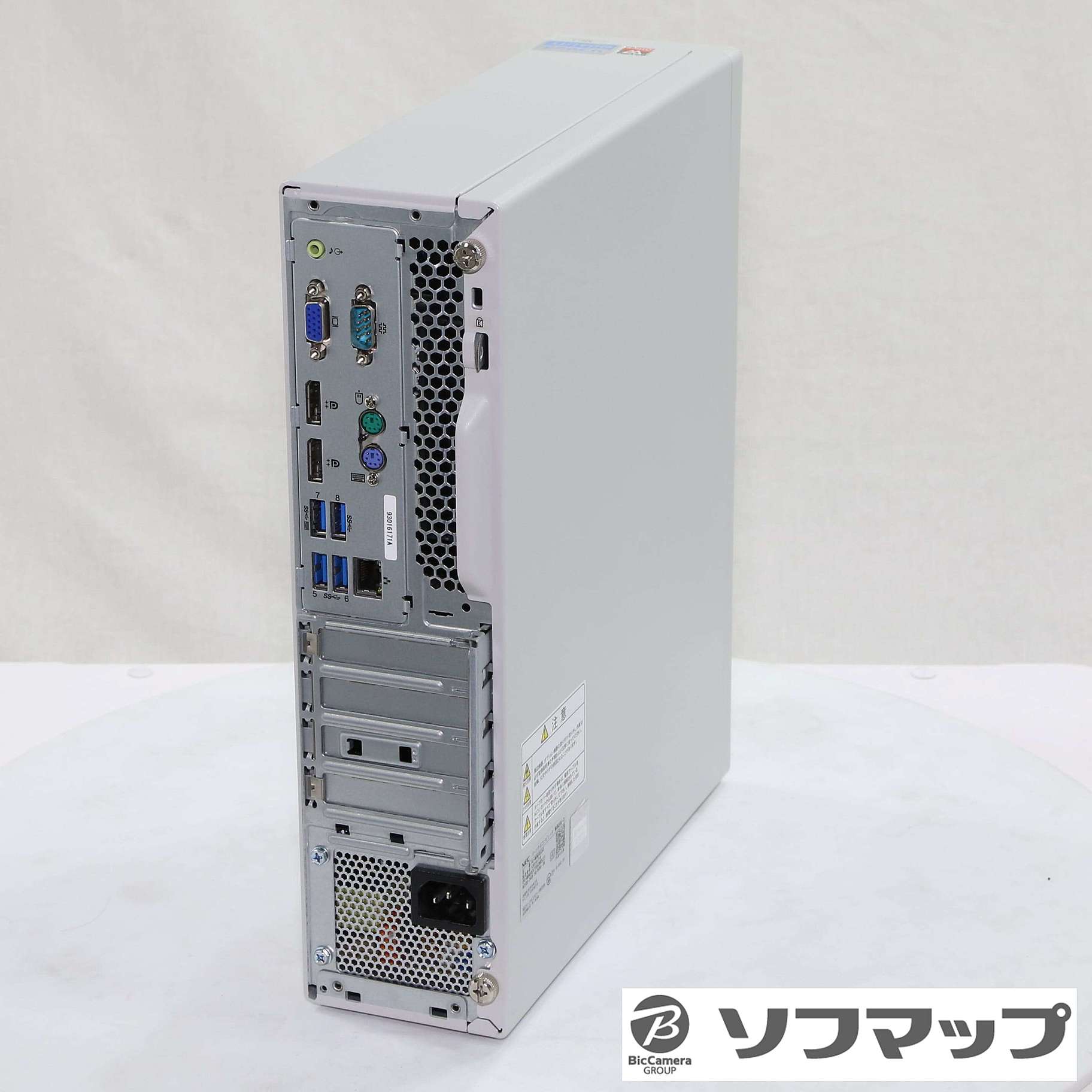 中古】Mate タイプME PC-MKM30EZG3 ［Core i5 8500 (3GHz)／16GB