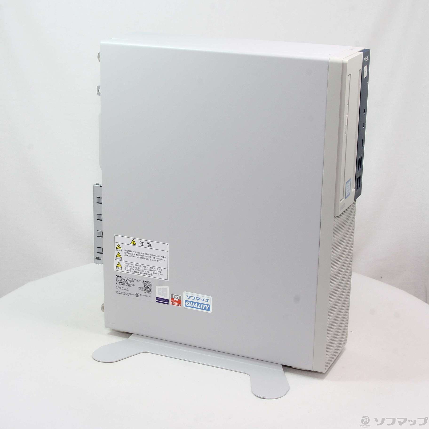 中古】Mate タイプME PC-MKM30EZG3 ［Core i5 8500 (3GHz)／16GB