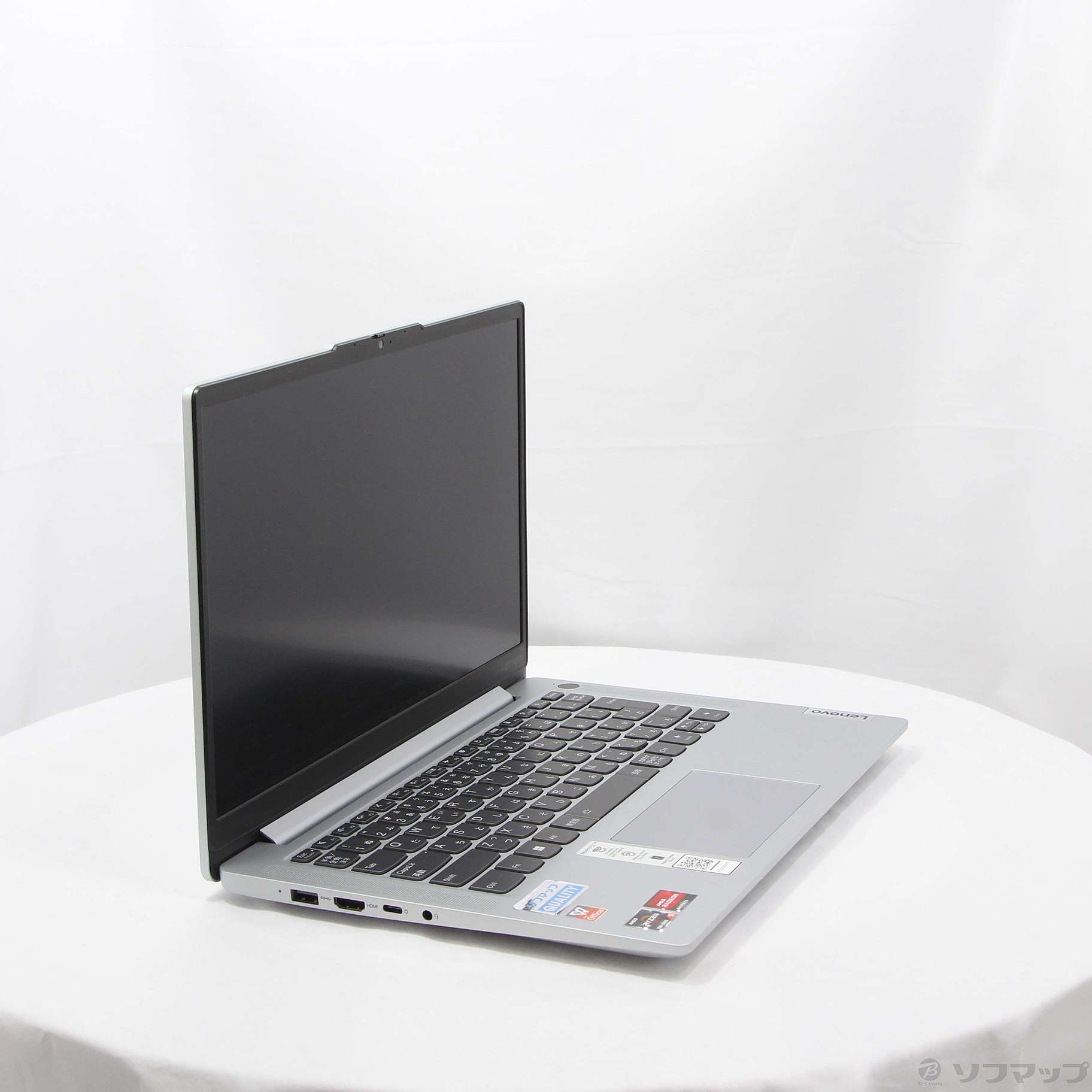 中古】IdeaPad Slim 5 Light Gen 8 82XS000EJP クラウドグレー ［AMD